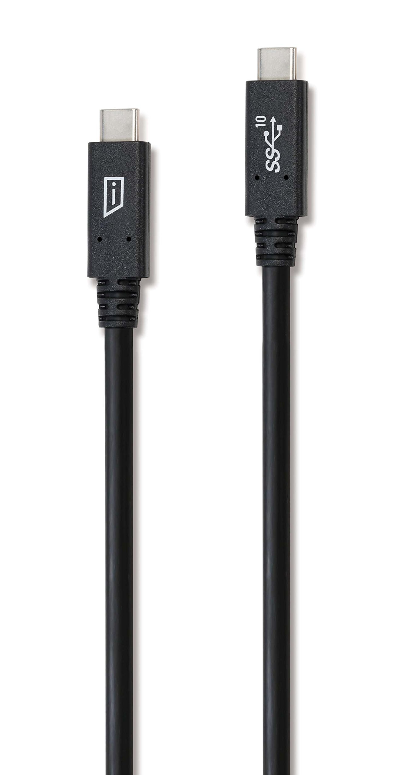 targus-istore-usb-c-to-usb-c-1m-sync-charge-cable-black-acc1001cai image 2
