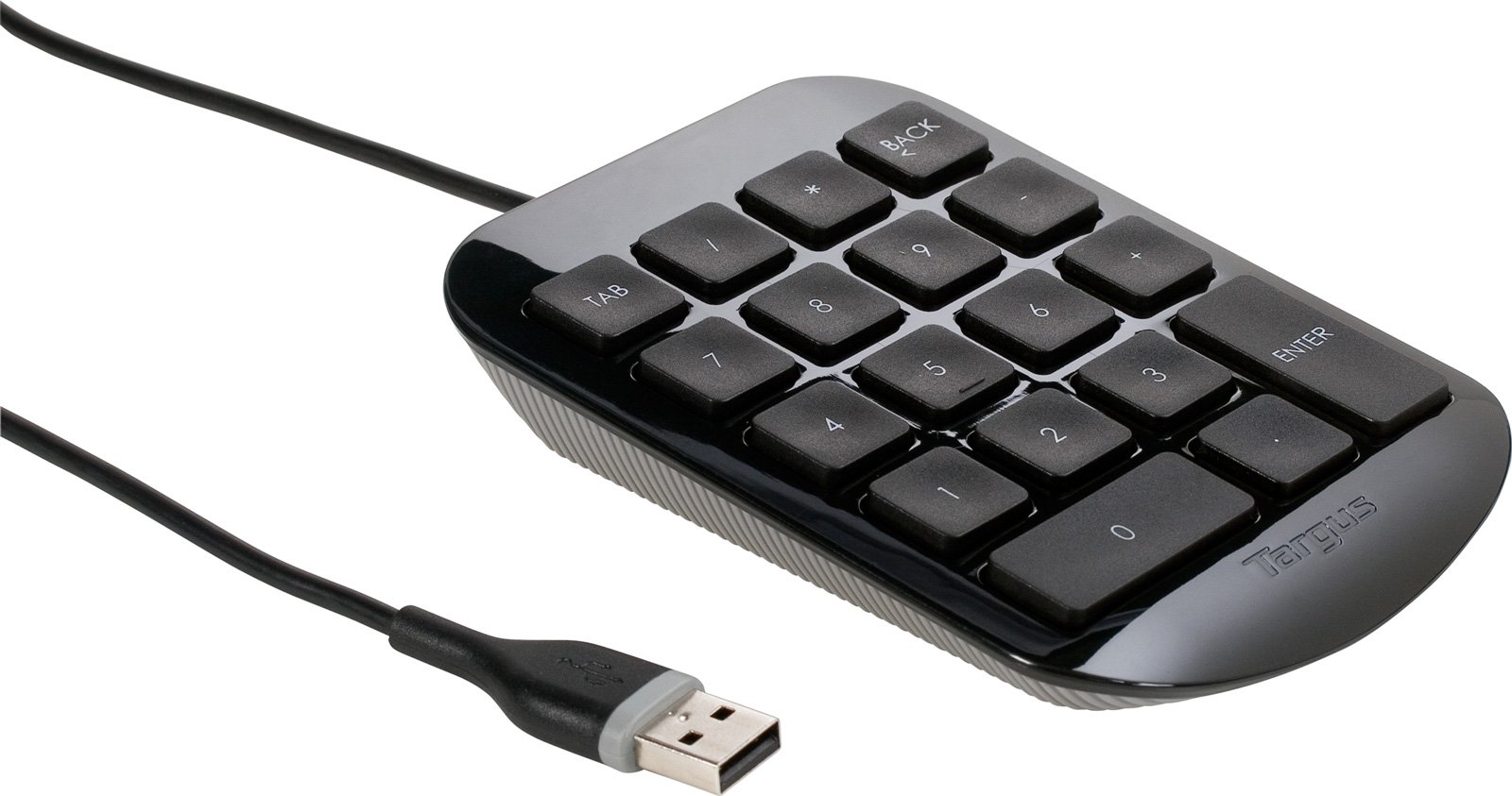targus-numeric-keypad-with-usb-connection-full-size-19mm-keys-plug-and-play-akp1 image 2