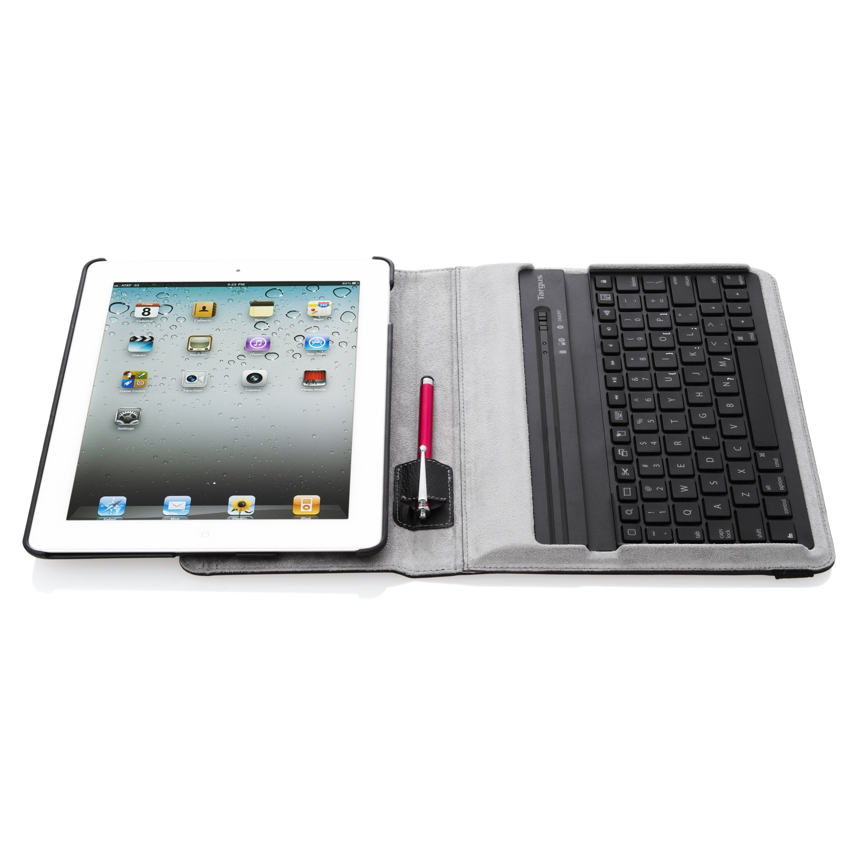 targus-versavu-rotating-keyboard-case-stand-for-ipad-3-9-7-inch-black-thz17101us image 5
