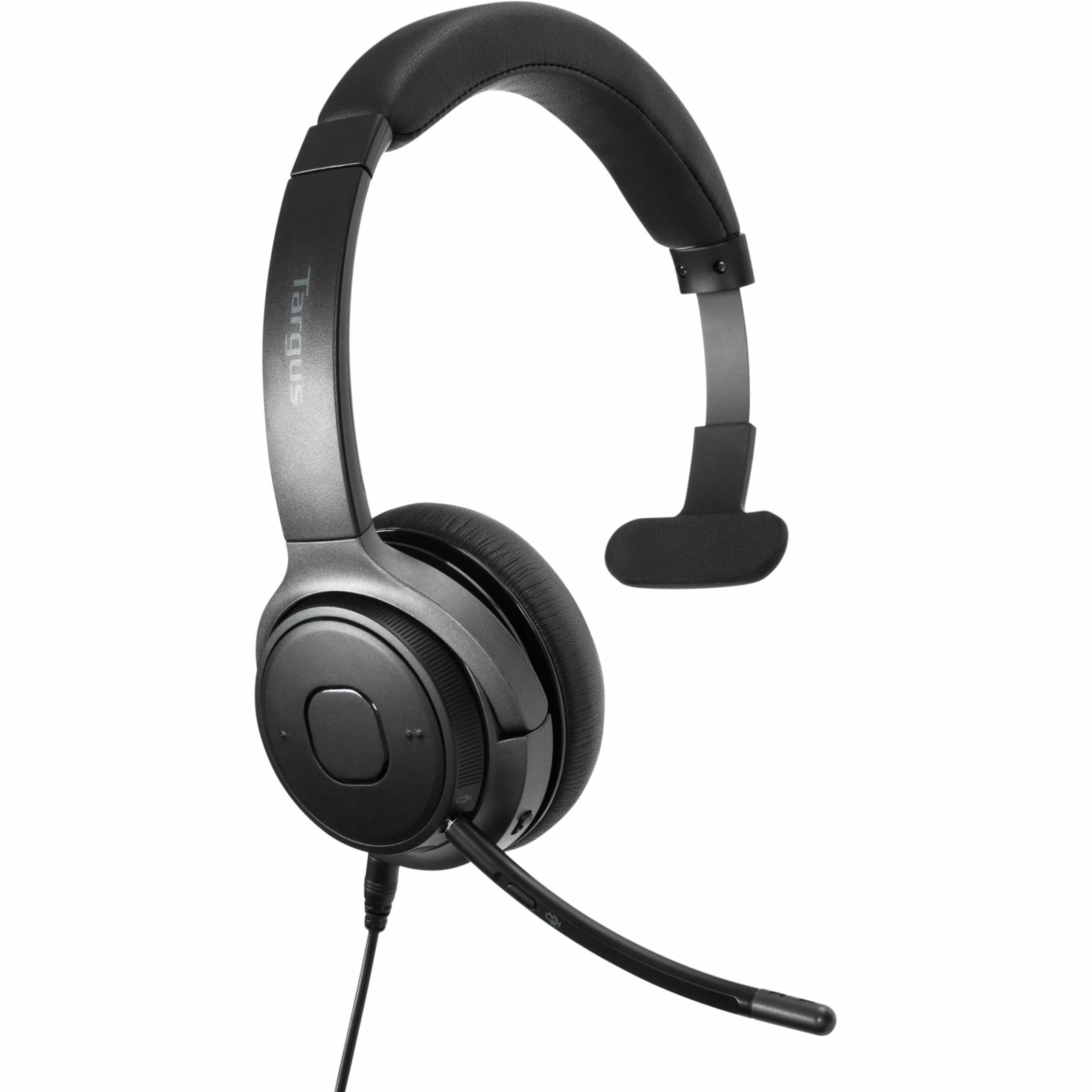 targus-wireless-bluetooth-mono-headset-with-noise-canceling-boom-microphone image 8