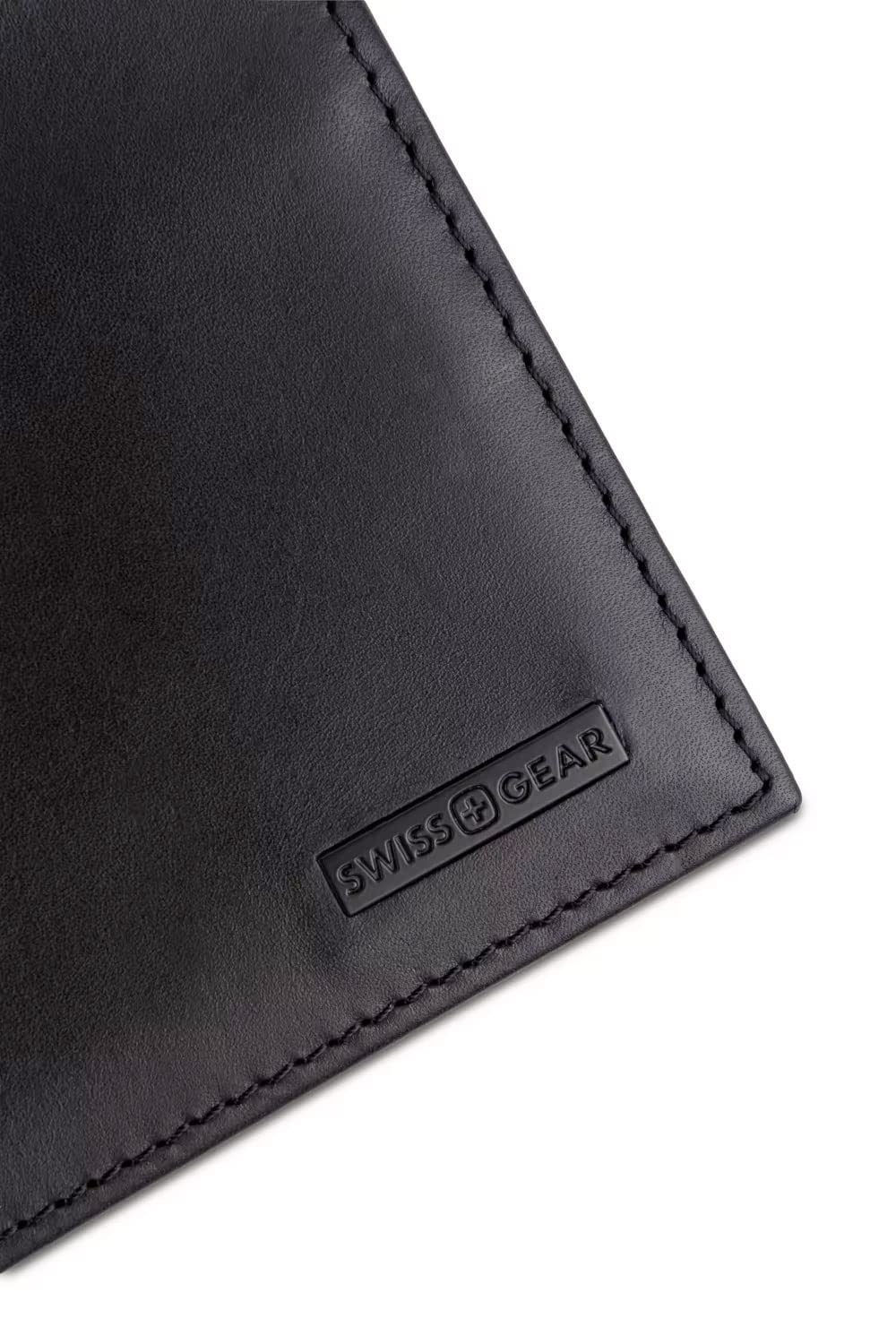 swissgear-genuine-napa-leather-slim-passcase-wallet-black-with-removable-id-case image 2