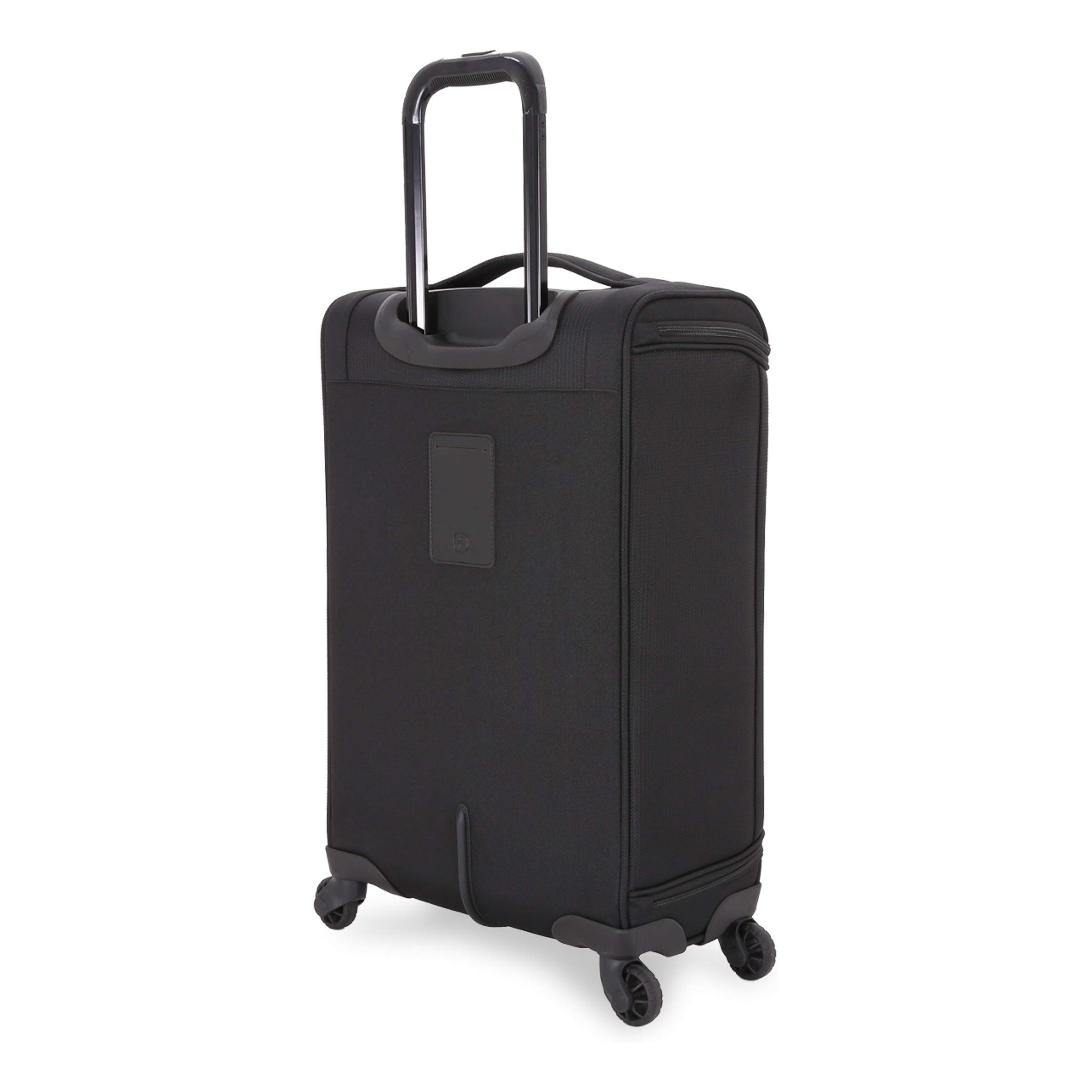 swissgear-6067-getaway-2-0-usb-expandable-carry-on-spinner-with-garment-bag-blac image 2