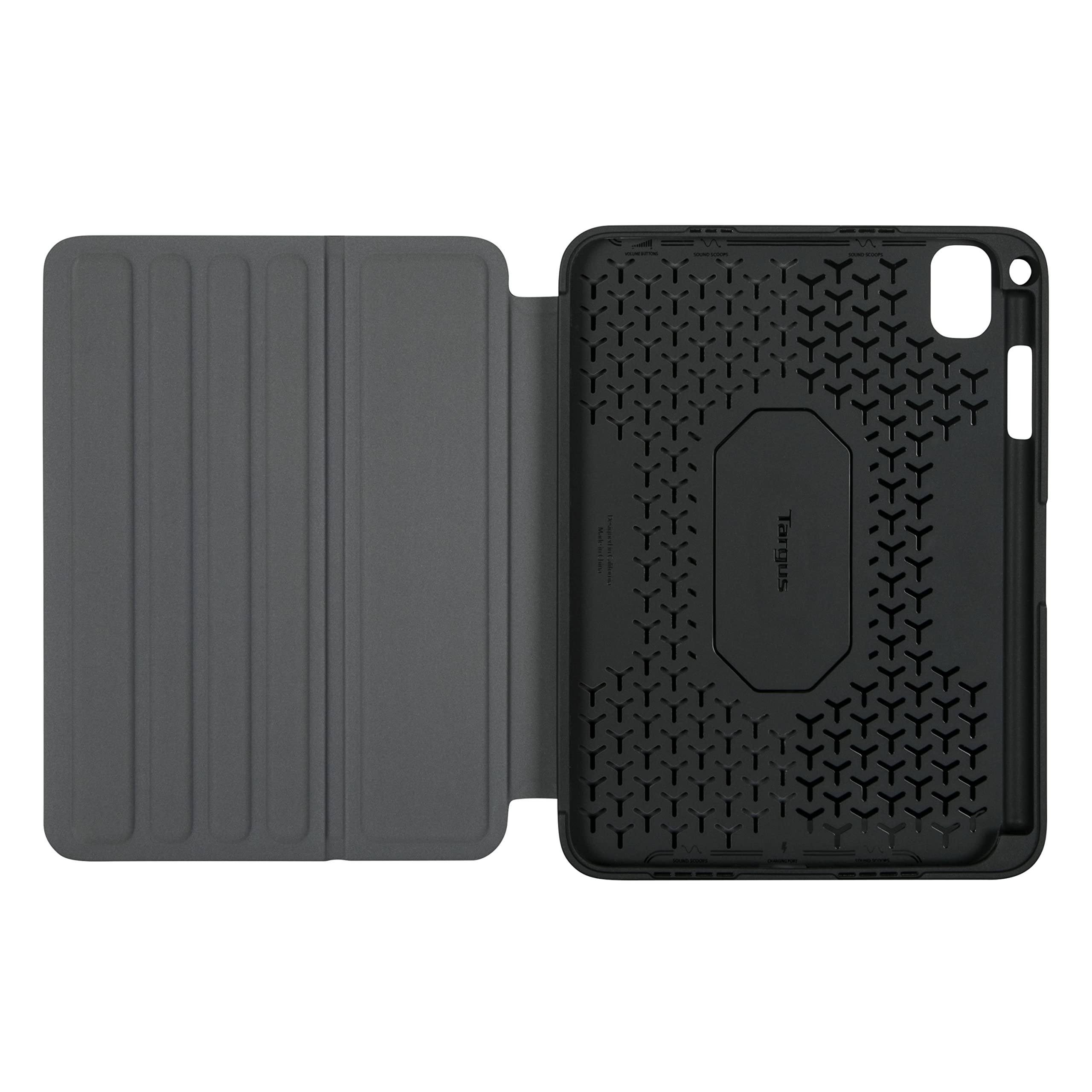 targus-click-in-ipad-mini-6th-gen-case-black-mil-std-810g-rugged-protection-auto image 3