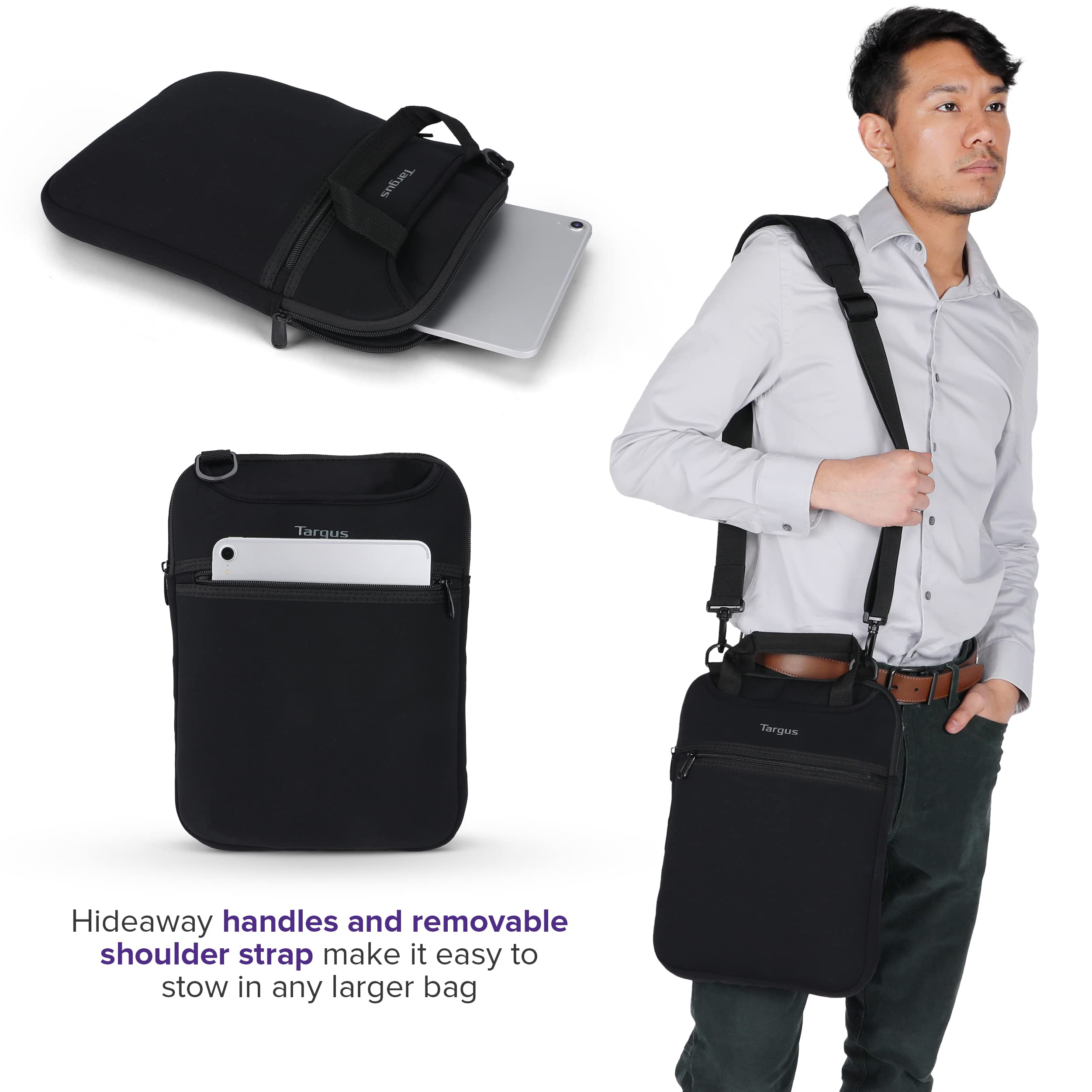 targus-12-vertical-slipcase-with-hideaway-handles-tss912-neoprene-sleeve-for-12- image 6