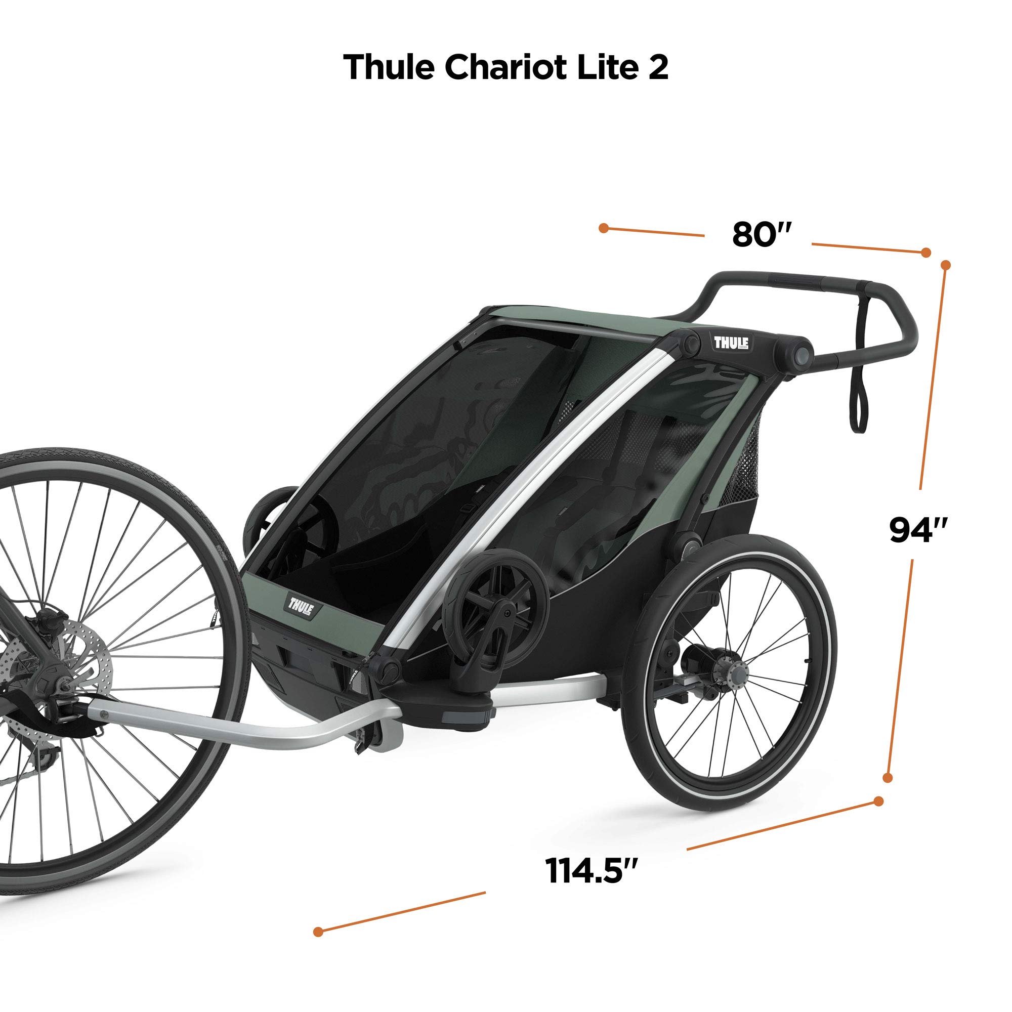 thule-chariot-lite-multisport-trailer-stroller image 3