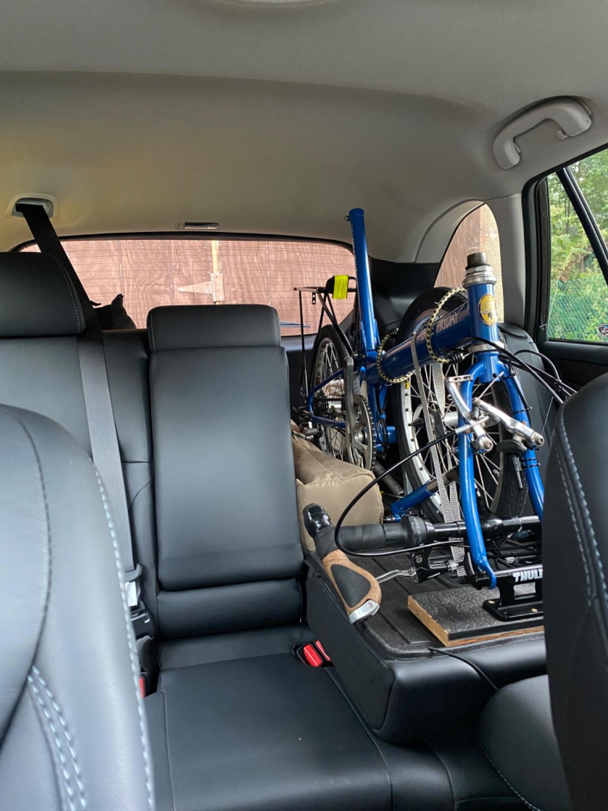 Solid fork mount