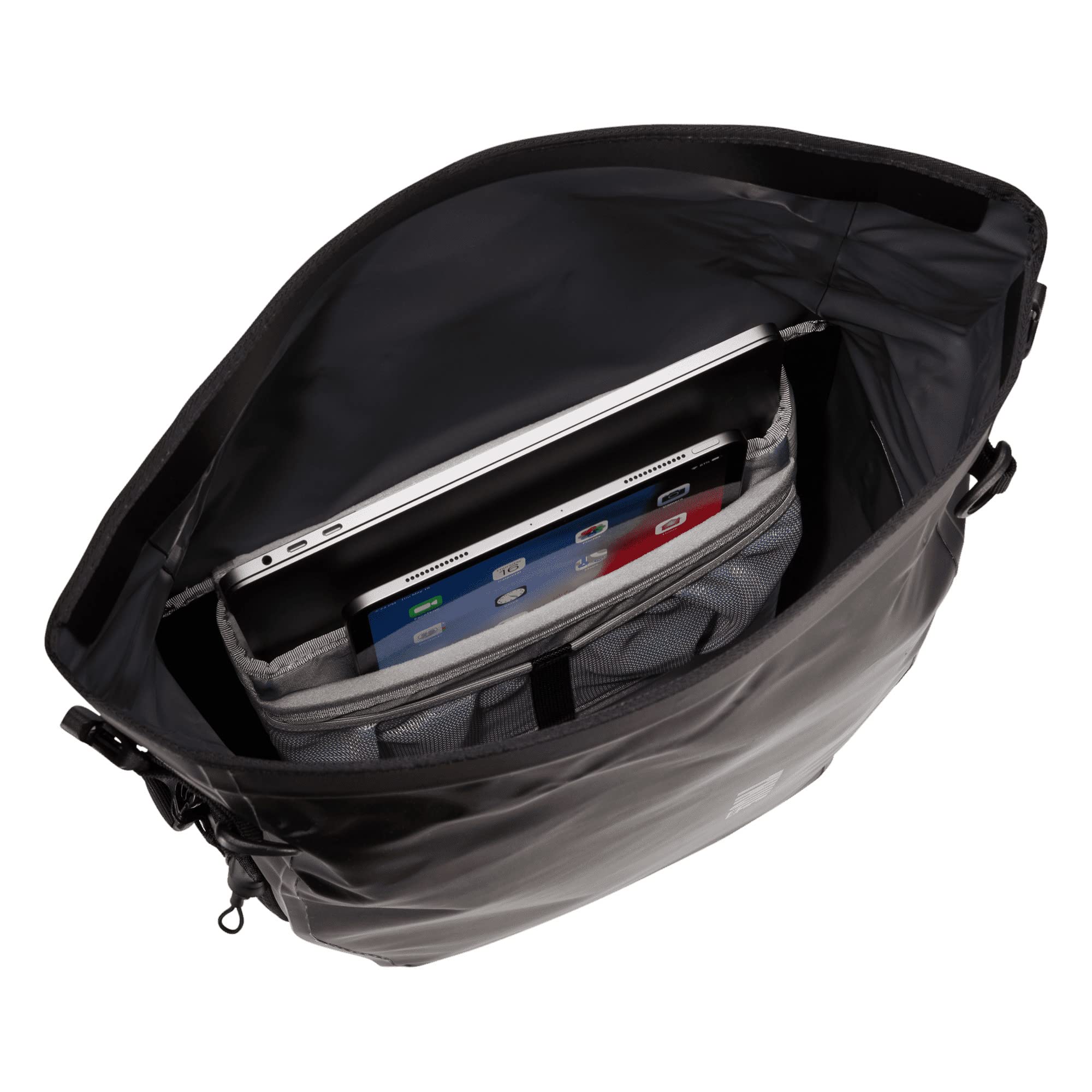 thule-shield-bike-pannier-bag-waterproof-17l-urban-pannier-with-laptop-compartme image 3