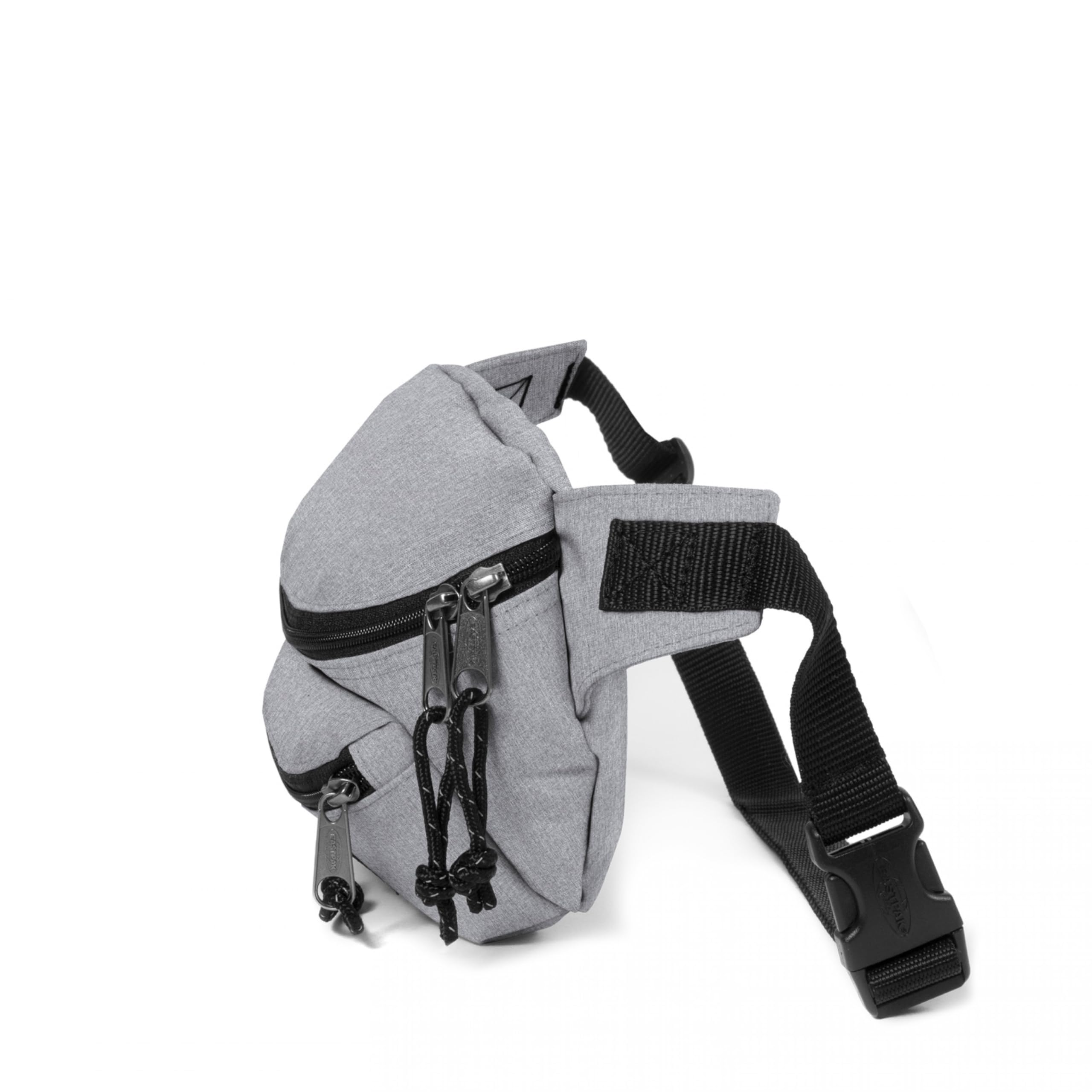 eastpak-doggy-bag-3l-waistpack-with-front-back-zip-pockets-adjustable-belt-vegan image 5