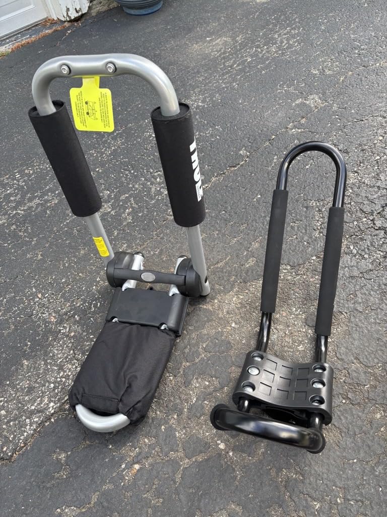 Great kayak carrier