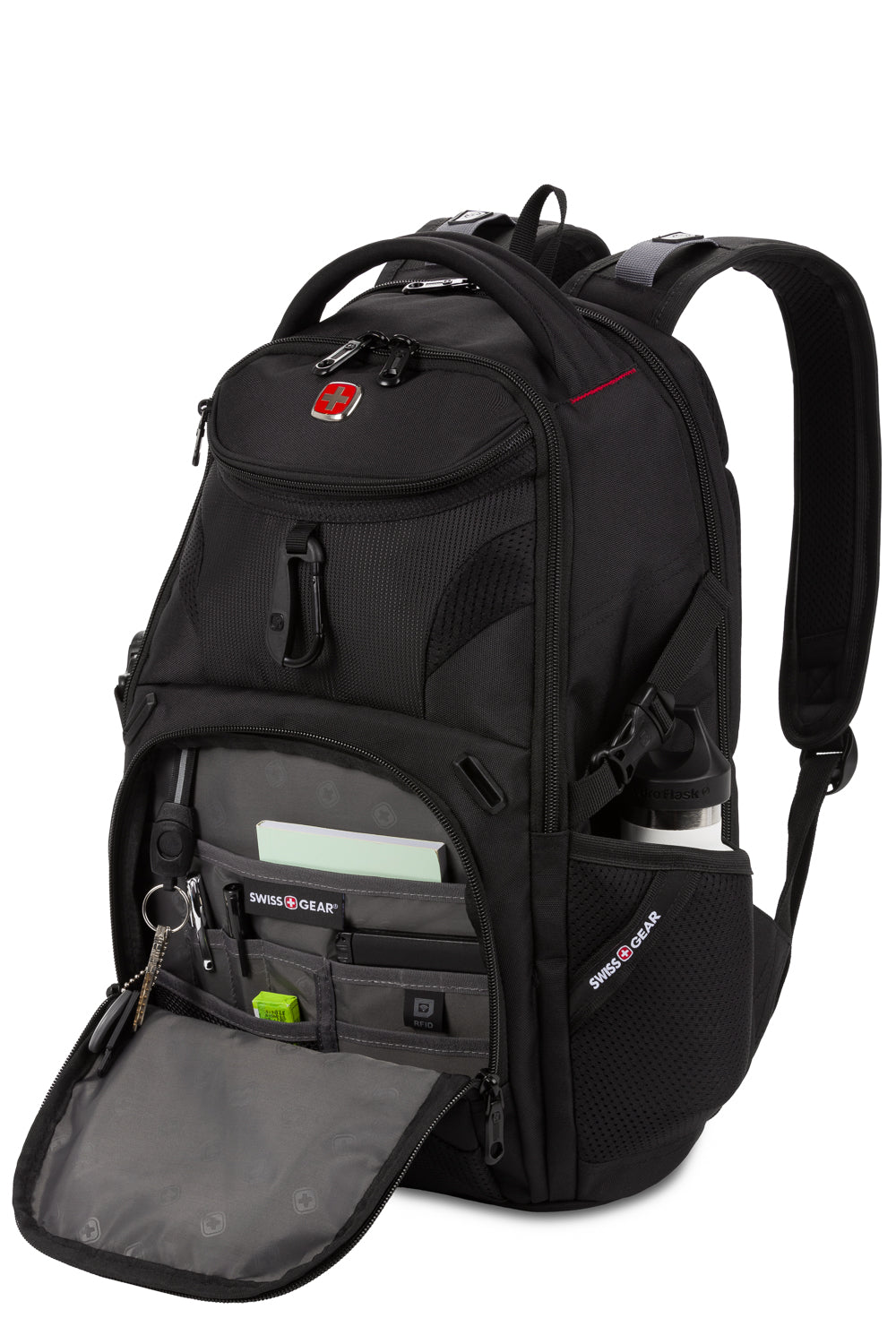 swissgear-weekend-escape-2pc-luggage-set-black image 7