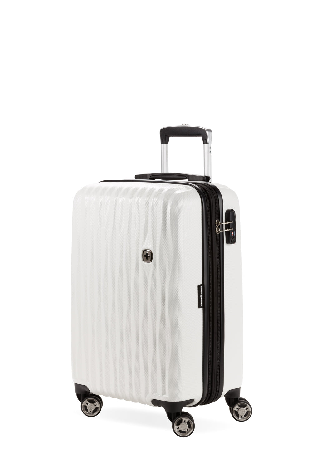 swissgear-energie-carry-on-spinner-hardside-luggage-with-usb-port image 1