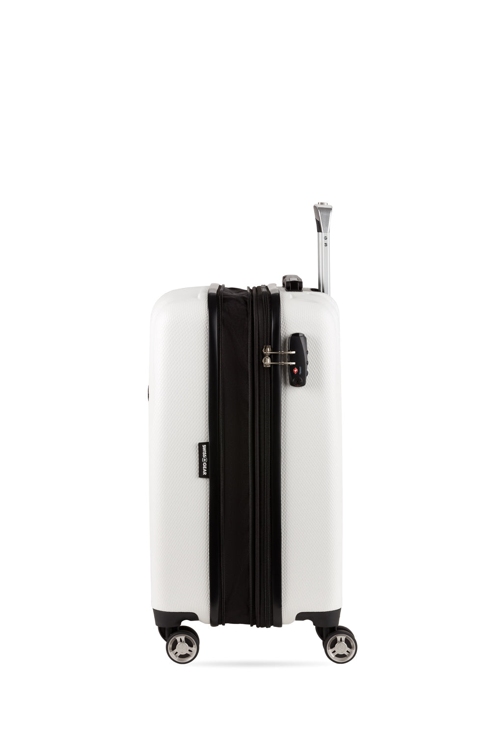 swissgear-energie-carry-on-spinner-hardside-luggage-with-usb-port image 4