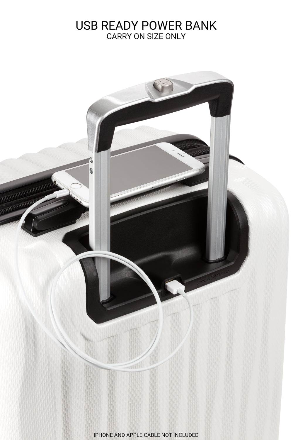 swissgear-energie-carry-on-spinner-hardside-luggage-with-usb-port image 6
