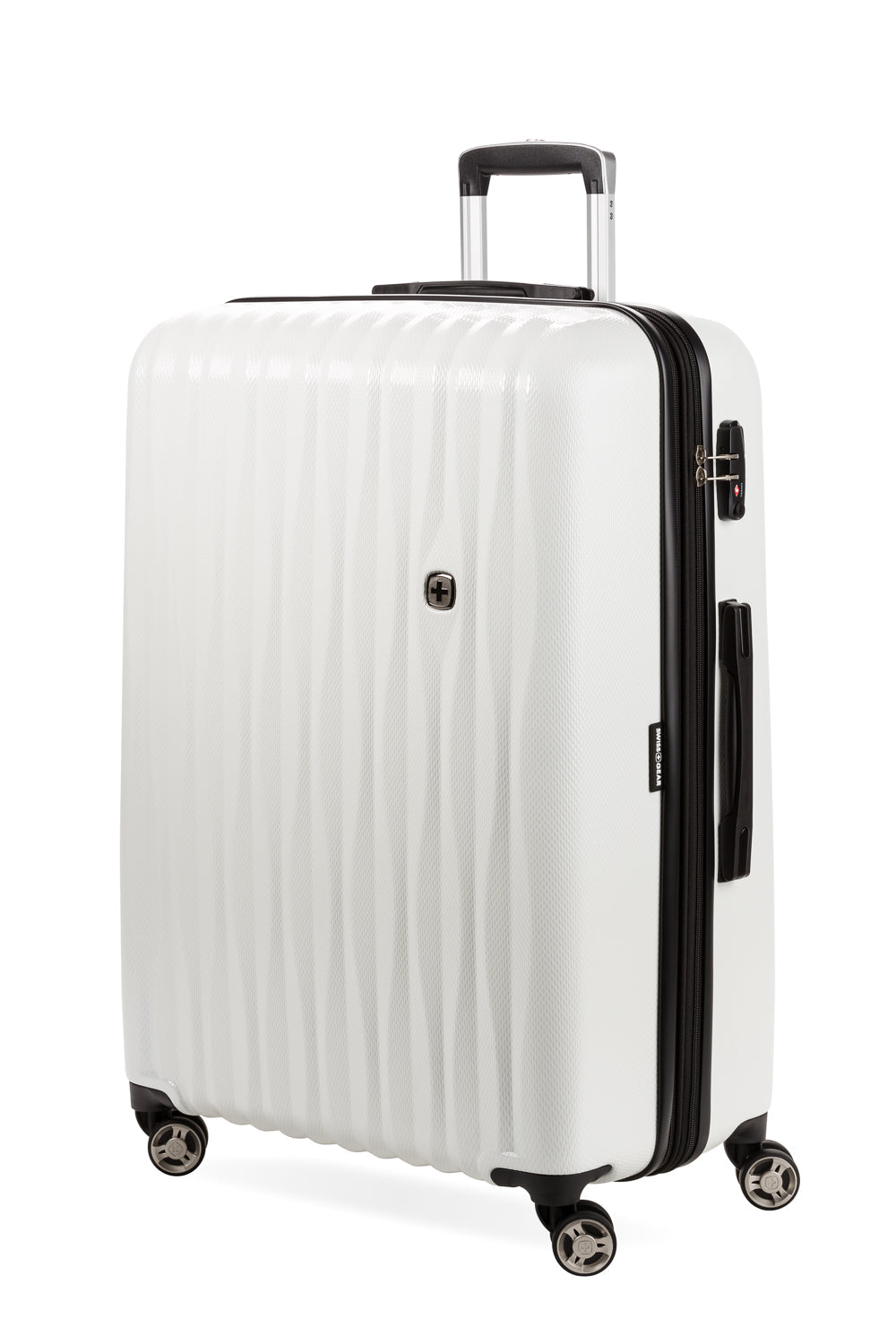 swissgear-energie-large-checked-spinner-hardside-polycarbonate-luggage-8-wheel-d image 1