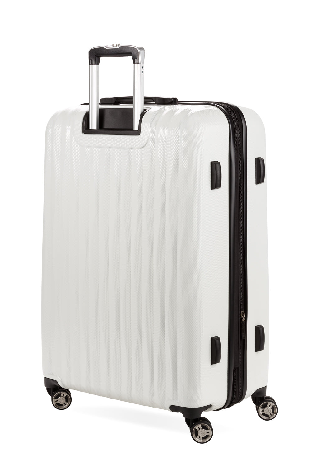 swissgear-energie-large-checked-spinner-hardside-polycarbonate-luggage-8-wheel-d image 2