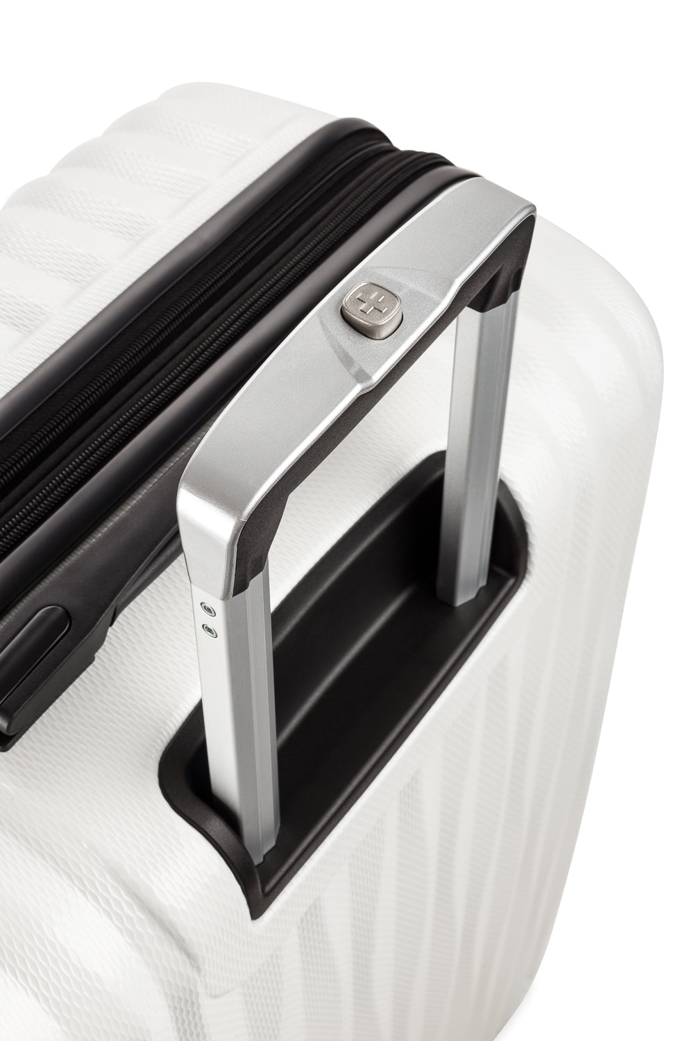 swissgear-energie-large-checked-spinner-hardside-polycarbonate-luggage-8-wheel-d image 7