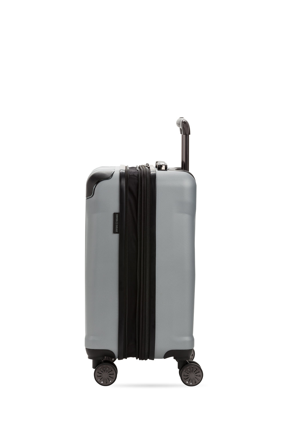swissgear-cascade-carry-on-spinner-expandable-split-case-luggage-with-spinner-wh image 5