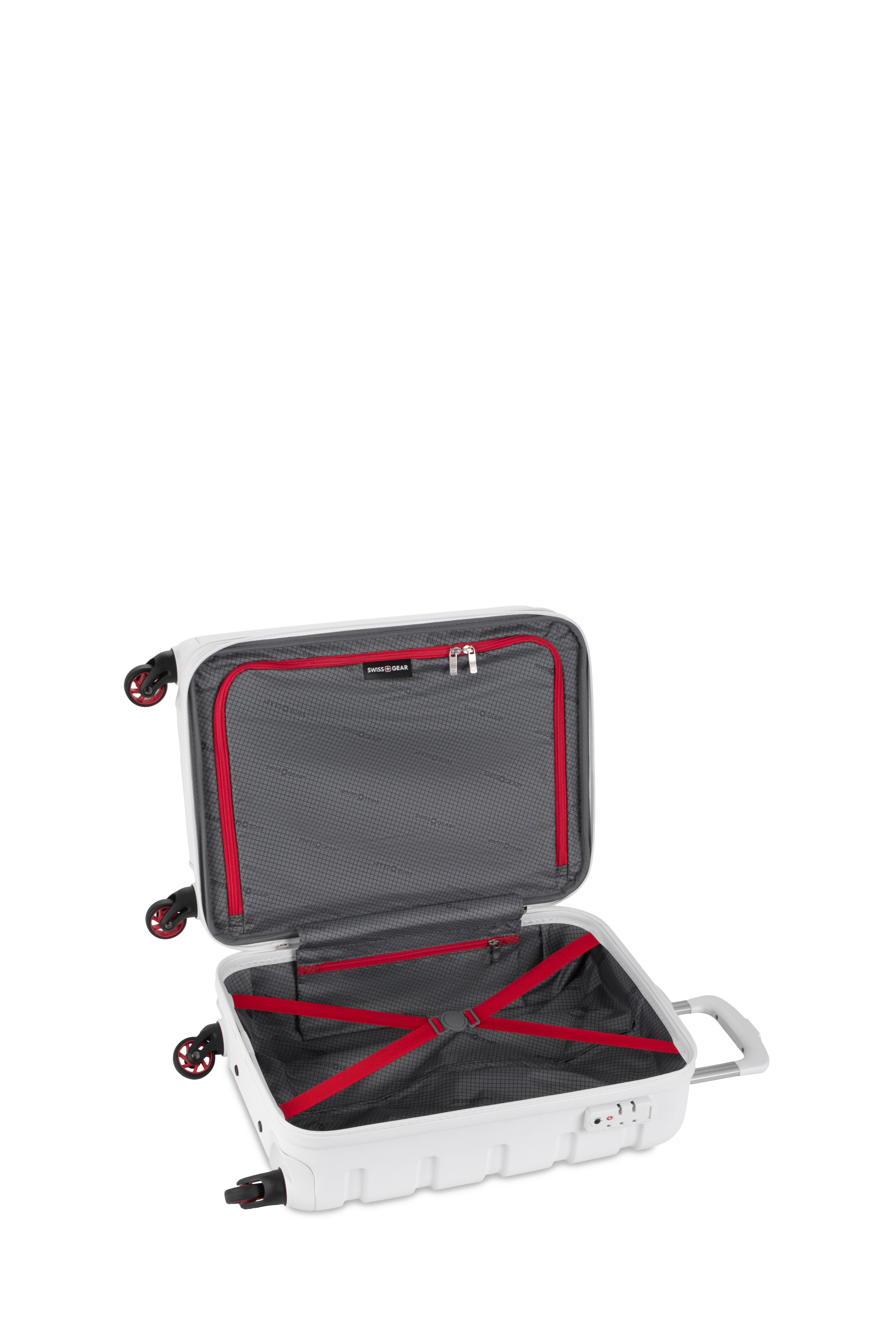 swissgear-signature-carry-on-spinner-luggage image 4