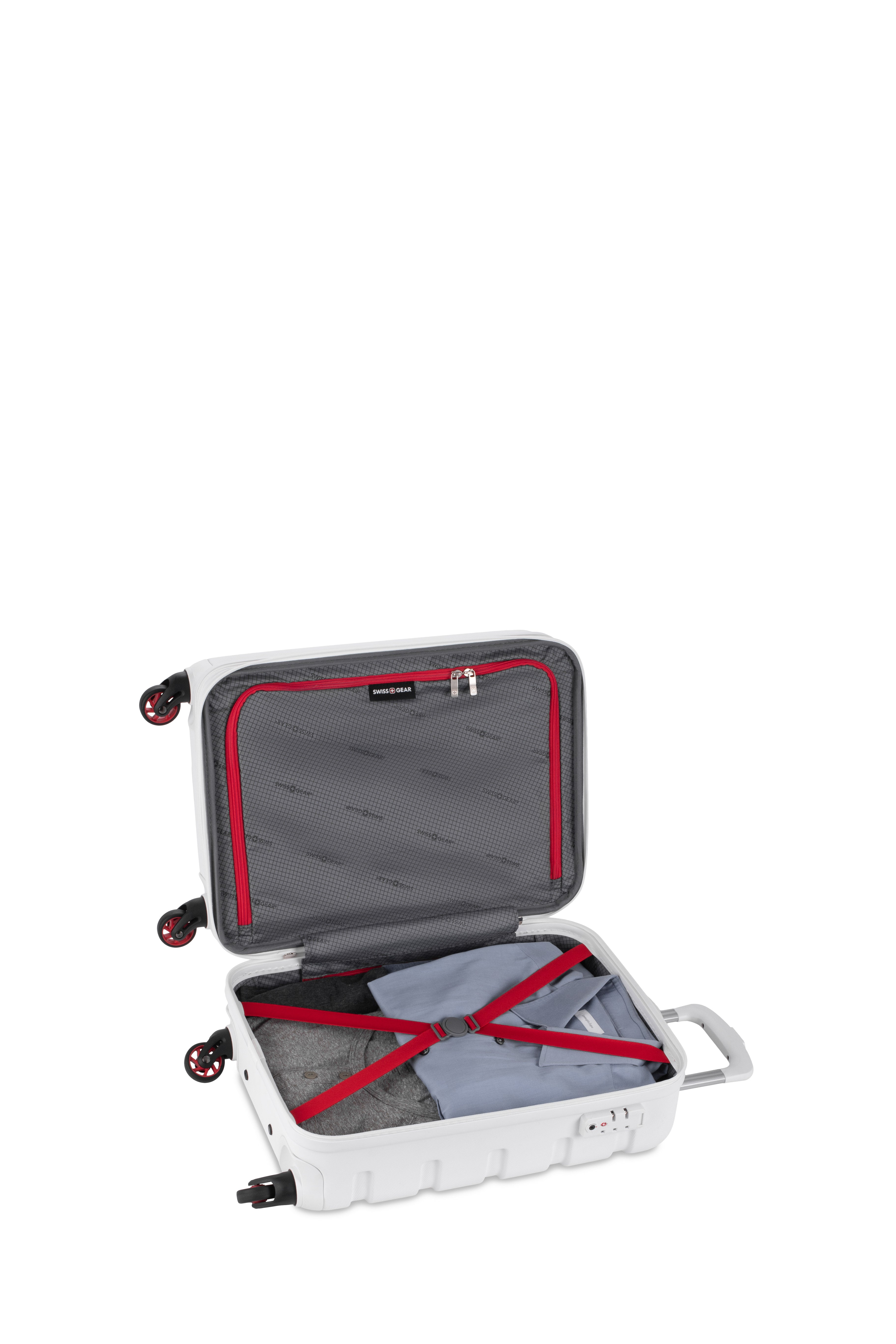 swissgear-signature-carry-on-spinner-luggage image 5