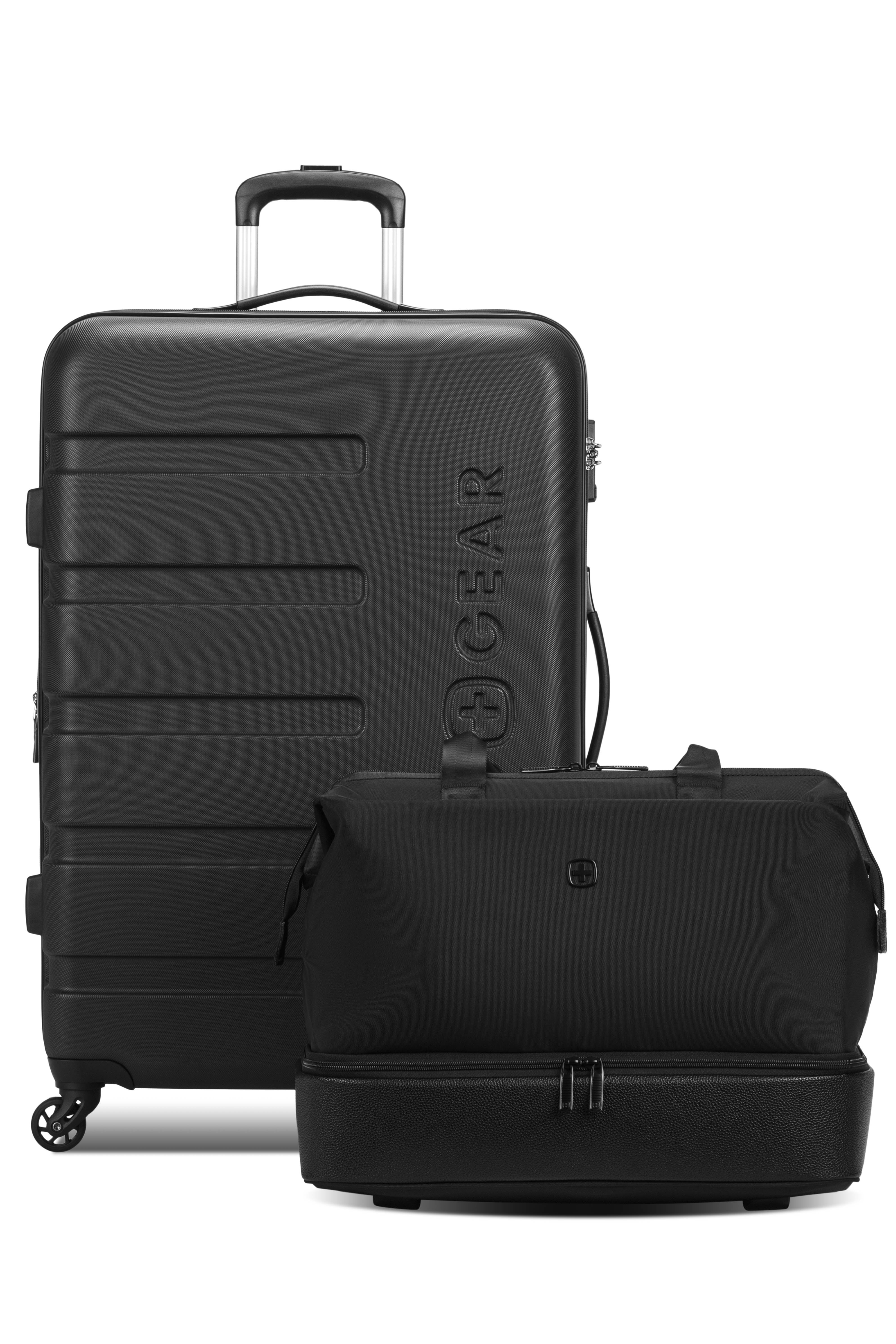 swissgear-signature-large-checked-with-weekender-travel-tote image 1