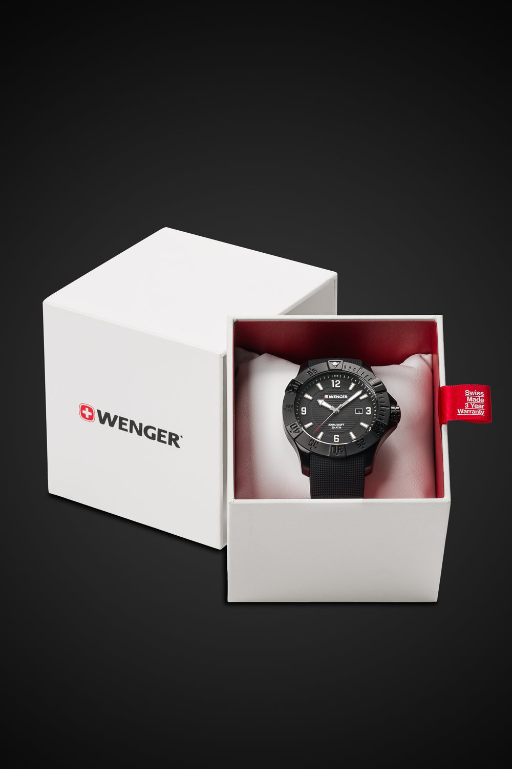 wenger-seaforce-swiss-quartz-watch-all-black-black-dial-black-silicone-strap image 8