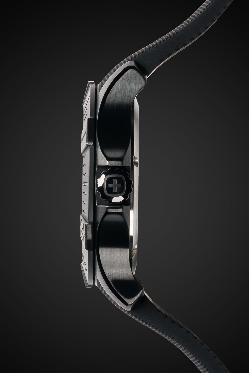wenger-seaforce-swiss-quartz-watch-all-black-black-dial-black-silicone-strap image 5