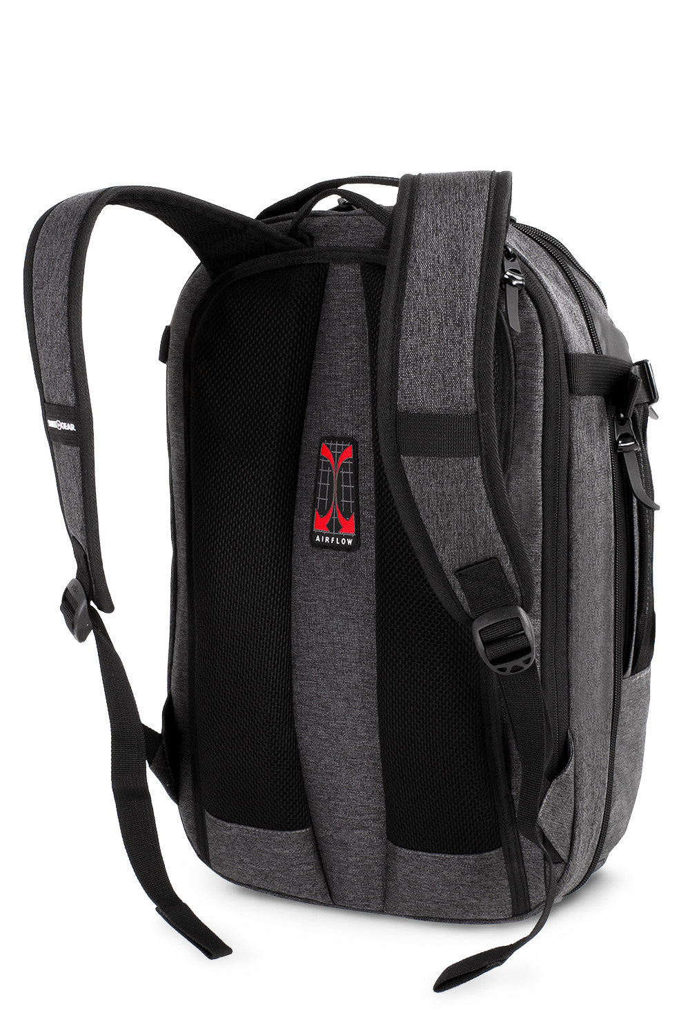 swissgear-getaway-2-piece-duffel-roller-set-weekender-backpack-rolling-duffel-co image 3