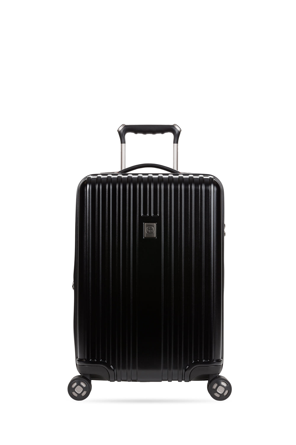 swissgear-ridge-carry-on-spinner-hardside-luggage-20-inch-satin-finish-tsa-lock image 3