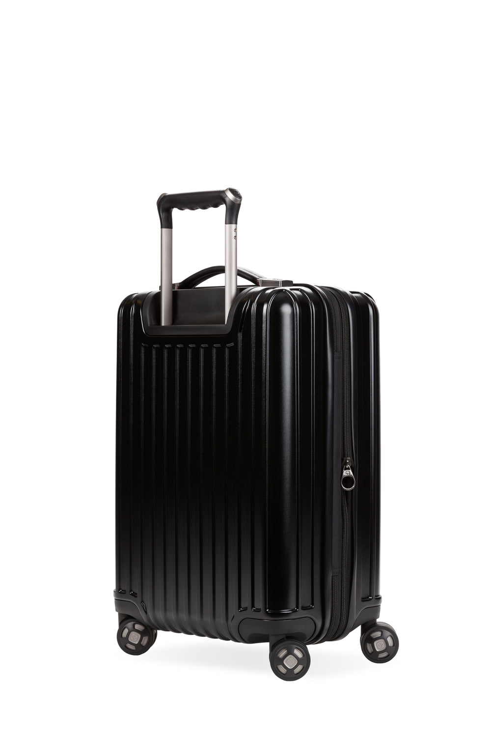 swissgear-ridge-carry-on-spinner-hardside-luggage-20-inch-satin-finish-tsa-lock image 2