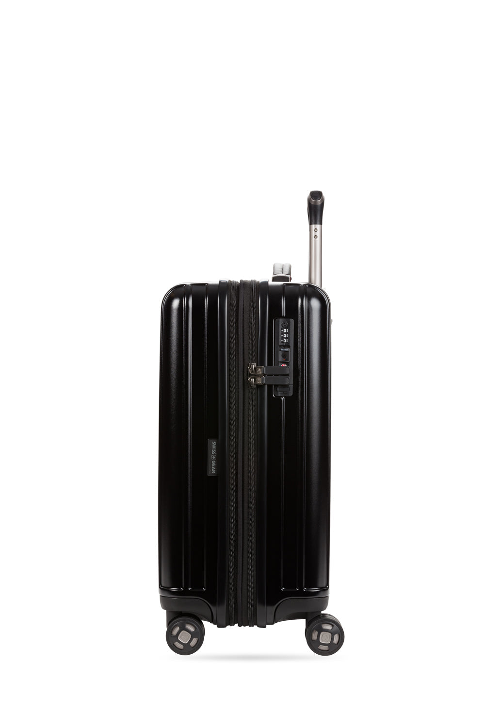 swissgear-ridge-carry-on-spinner-hardside-luggage-20-inch-satin-finish-tsa-lock image 4