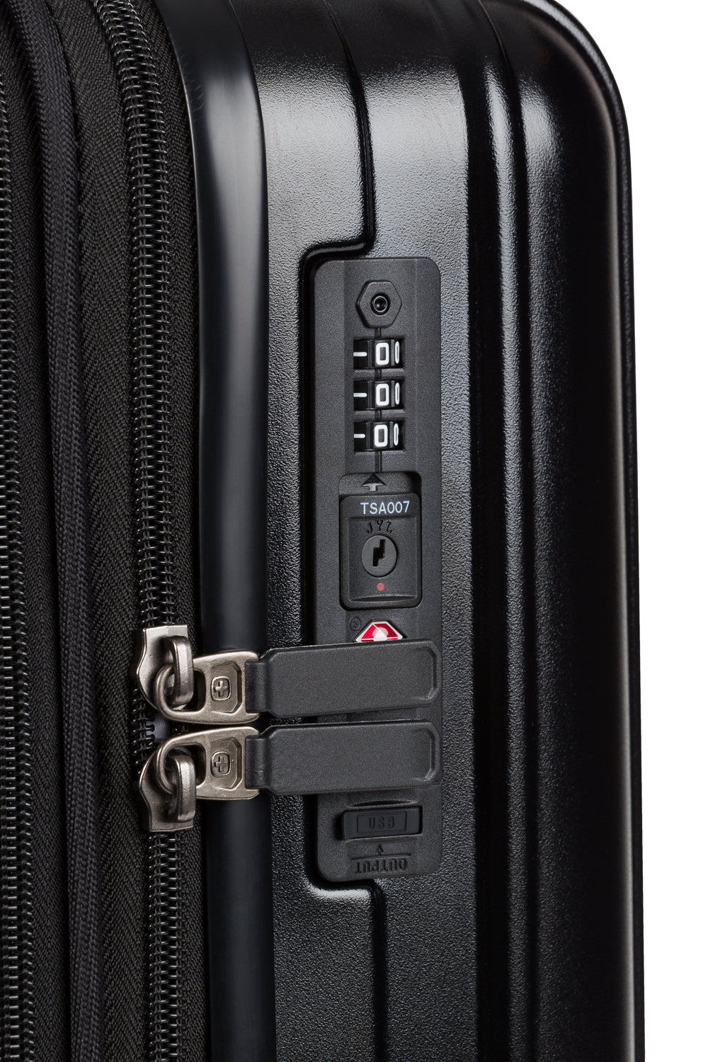 swissgear-ridge-carry-on-spinner-hardside-luggage-20-inch-satin-finish-tsa-lock image 8