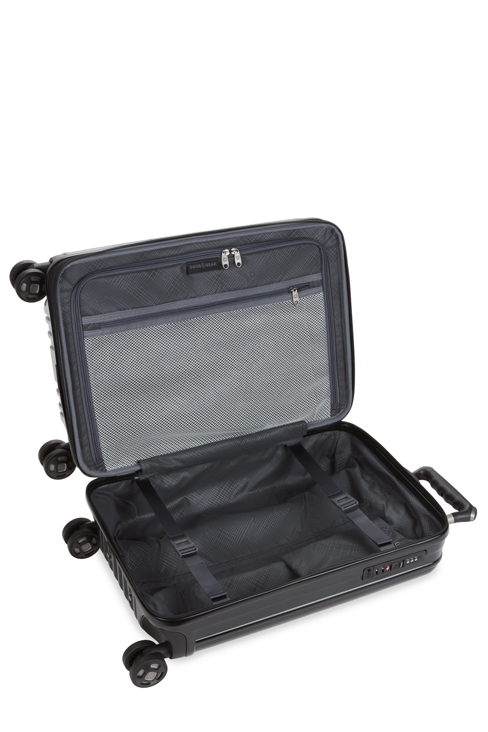 swissgear-ridge-carry-on-spinner-hardside-luggage-20-inch-satin-finish-tsa-lock image 6