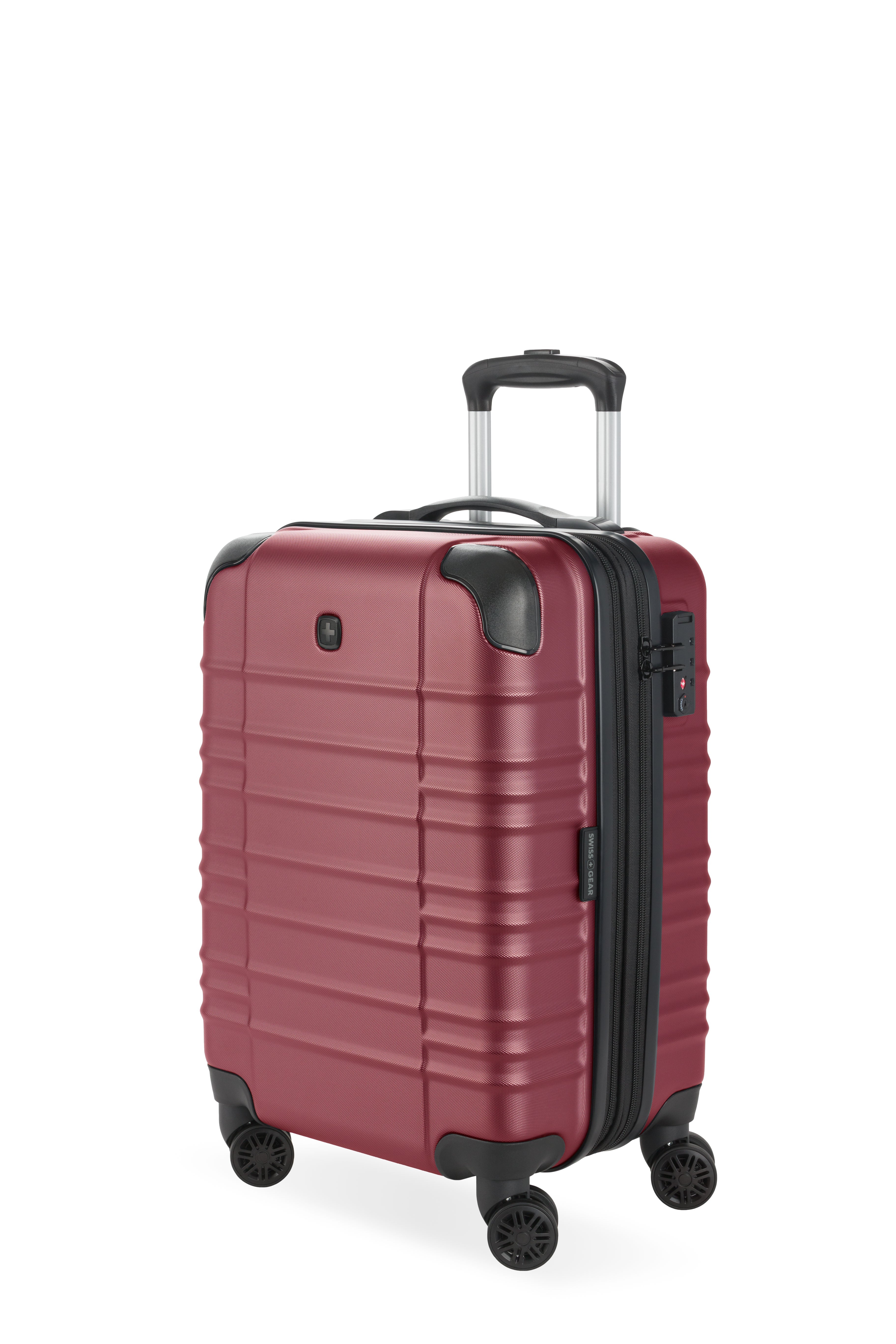 swissgear-cascade-ii-carry-on-spinner-hardside-luggage image 1