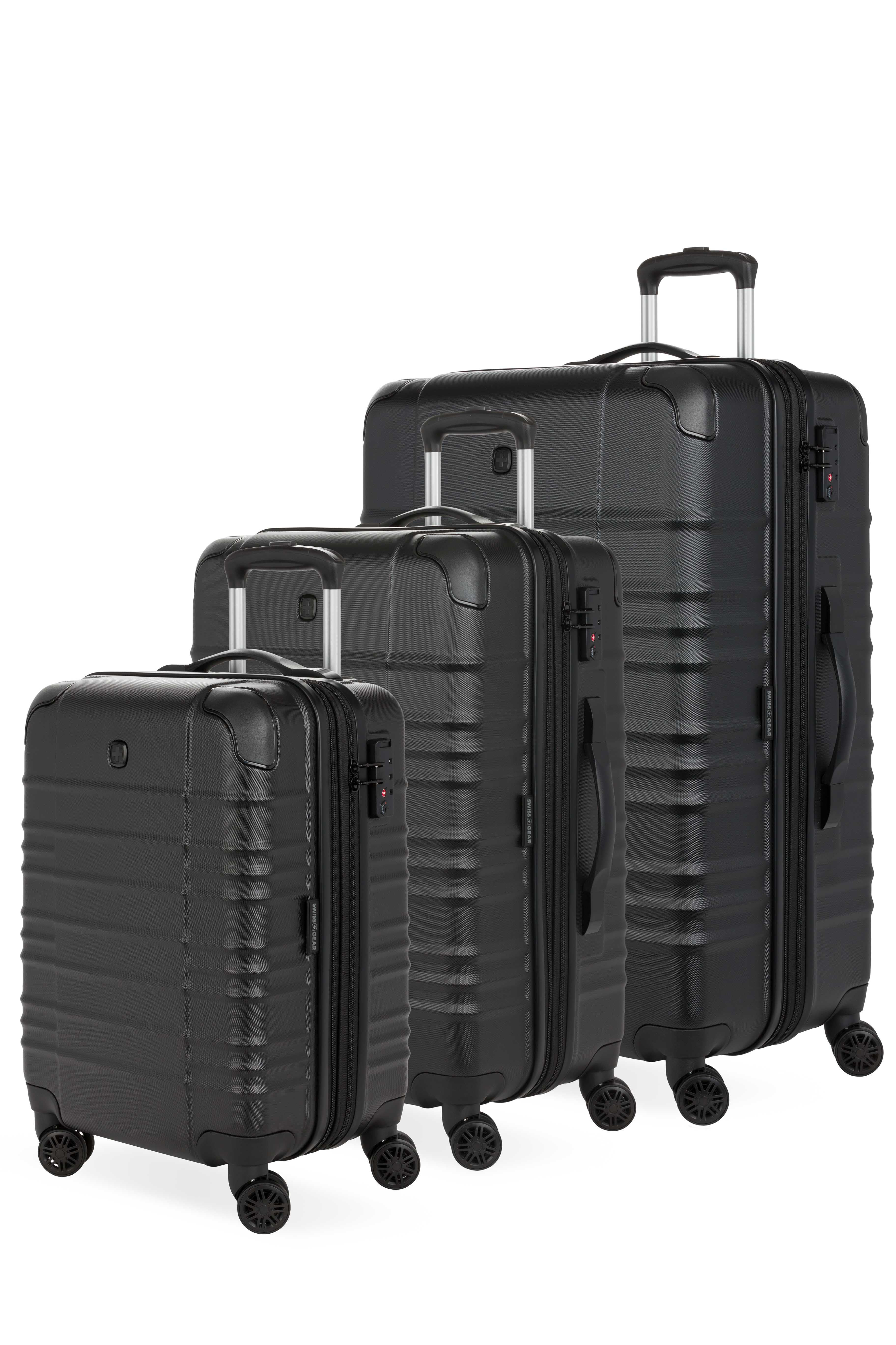 swissgear-cascade-ii-3-piece-spinner-set image 1