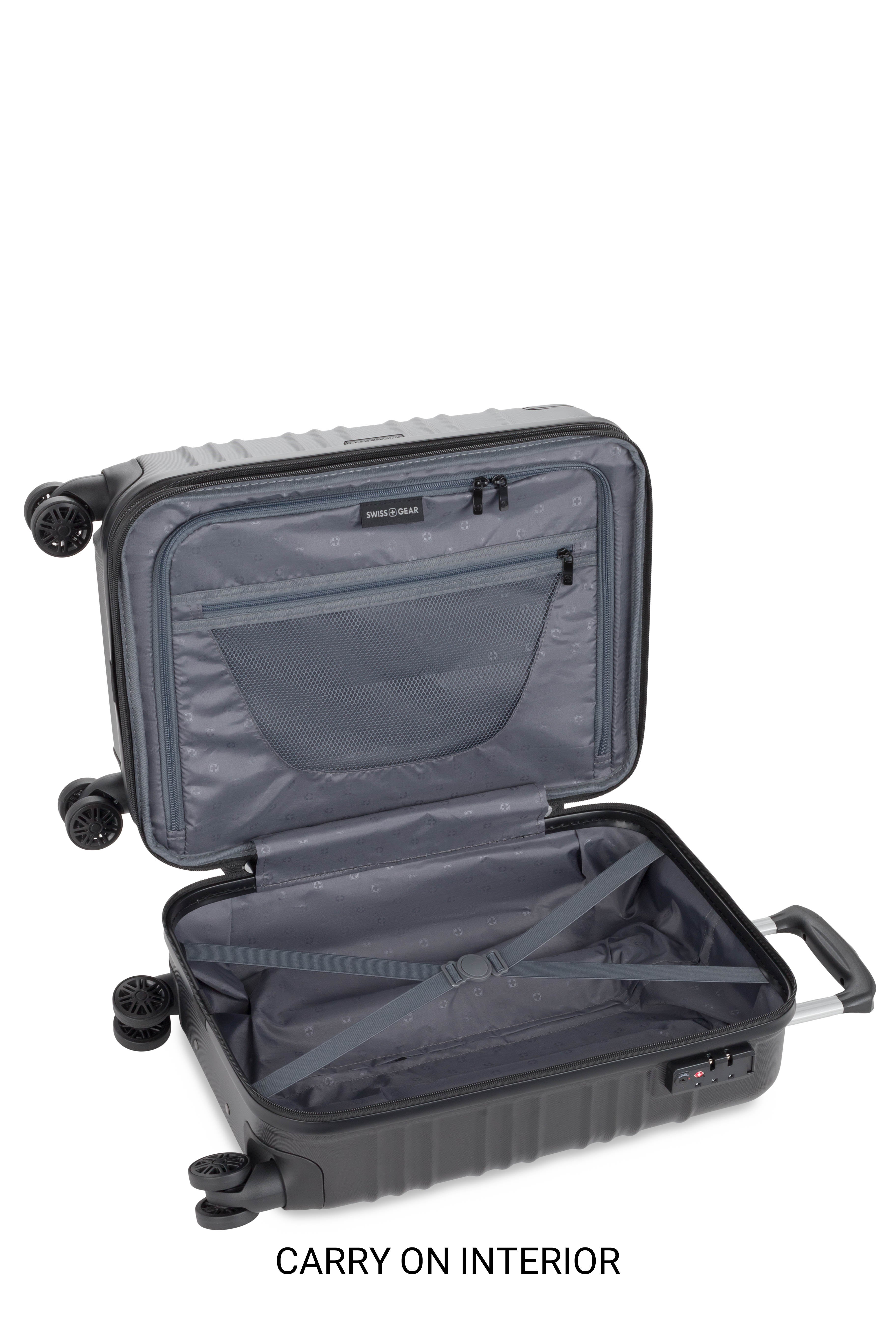 swissgear-cascade-ii-3-piece-spinner-set image 5