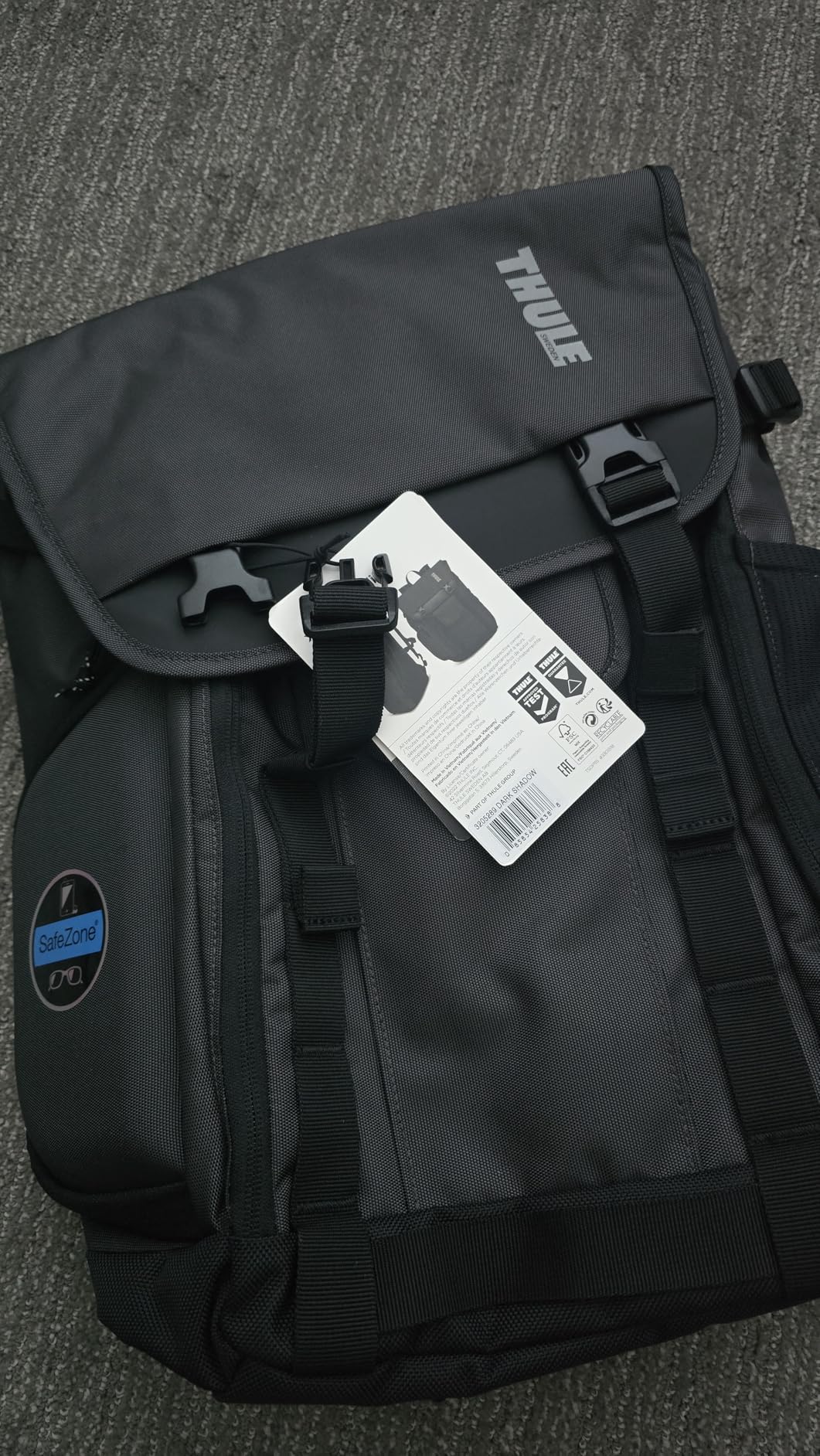 Great bag, but fits a bit snug