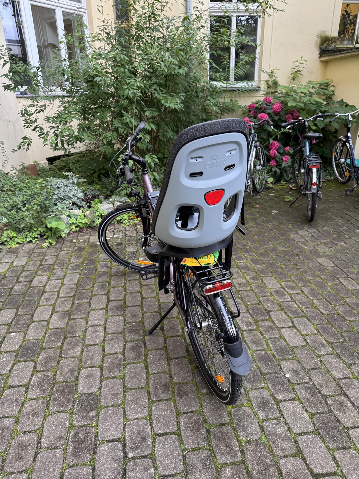 Good seat, but the mount doesn't fit my bike