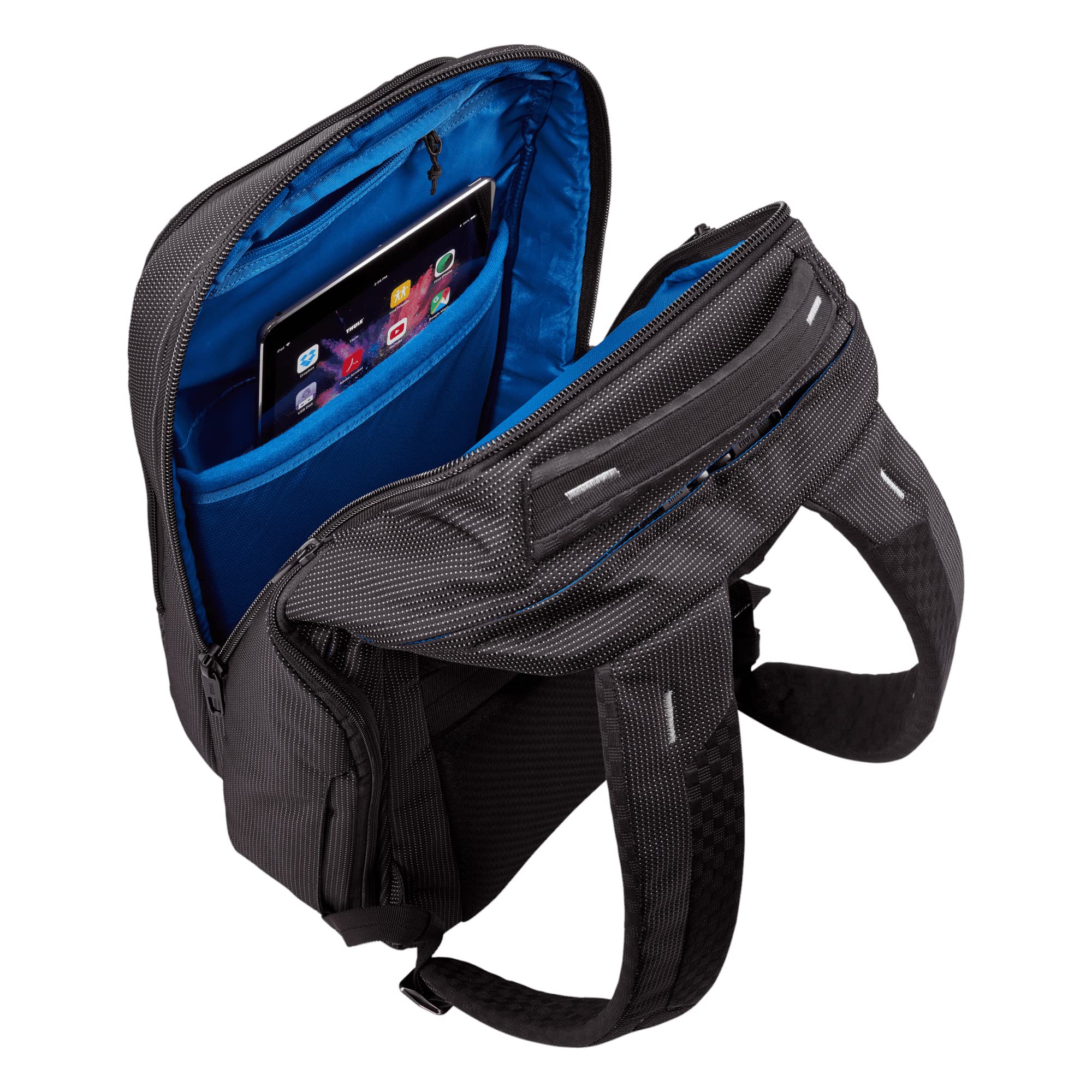 thule-crossover-2-30l-laptop-backpack-padded-15-6-laptop-10-tablet-crush-proof-s image 4