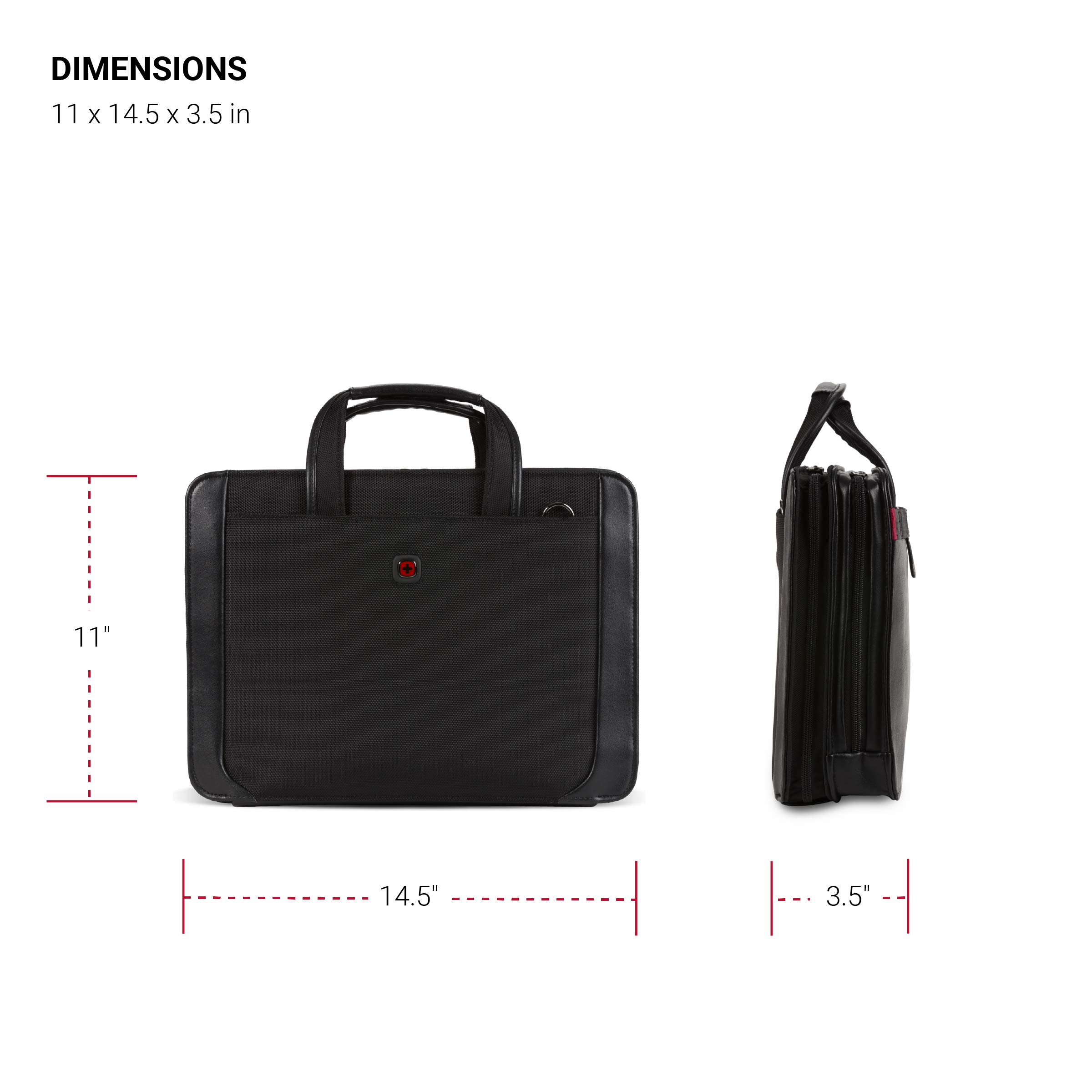 wenger-swissgear-proxy-zippered-laptop-presentation-padfolio-black-14-inch-60167 image 6