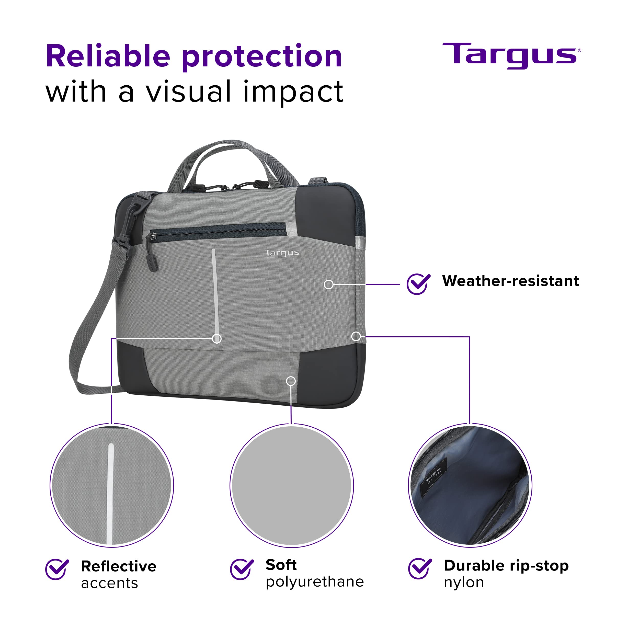 targus-13-laptop-sleeve-with-reflective-accents-fits-up-to-13-3-tss92204-black image 5