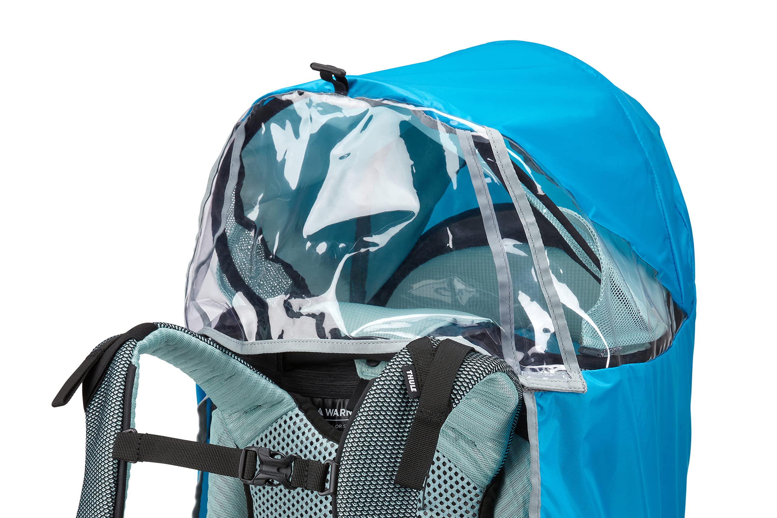 thule-sapling-raincover-for-child-carrier-waterproof-packable-reflective-fits-20 image 7
