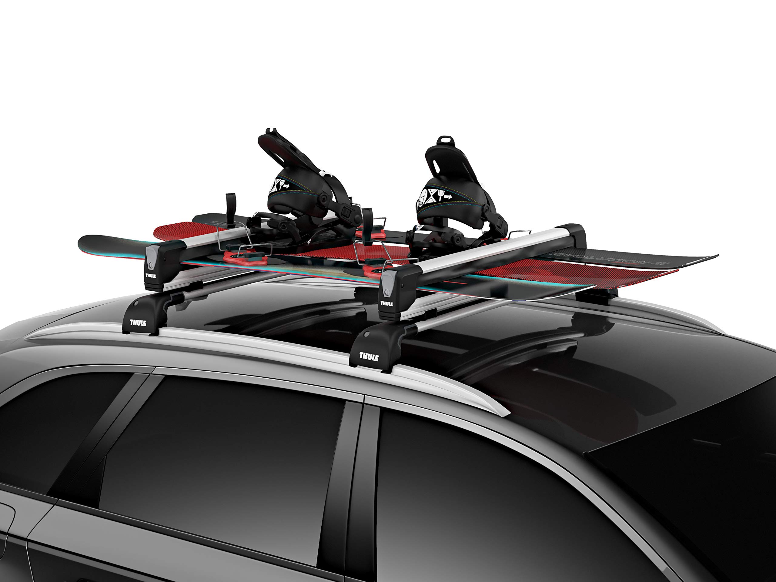 thule-snowpack-extender-ski-snowboard-rack-6-pairs-skis-4-boards image 2