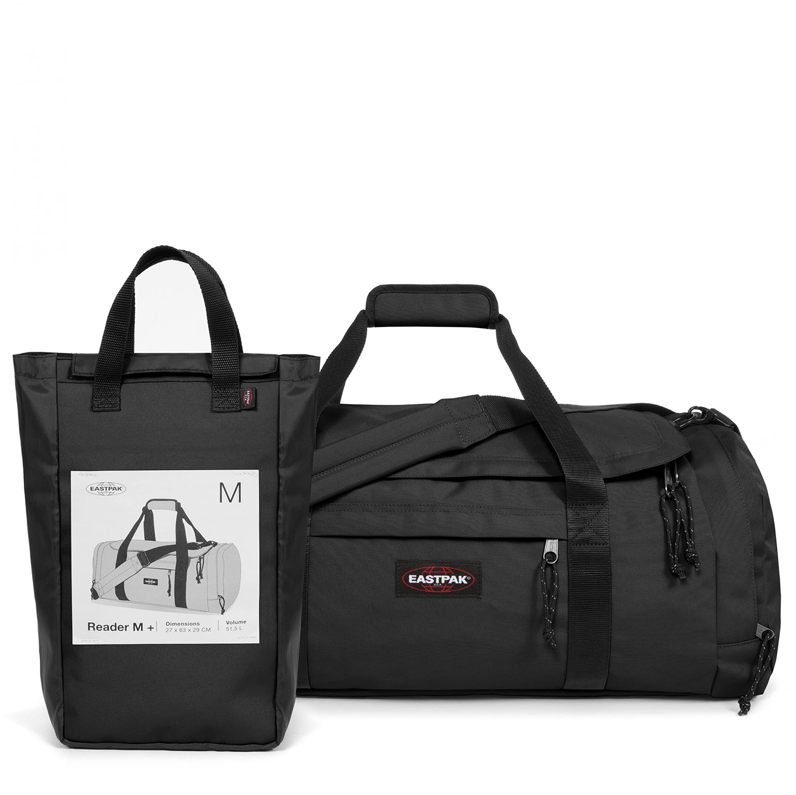 eastpak-reader-m-travel-duffel-bag-63-cm-spacious-and-durable image 5