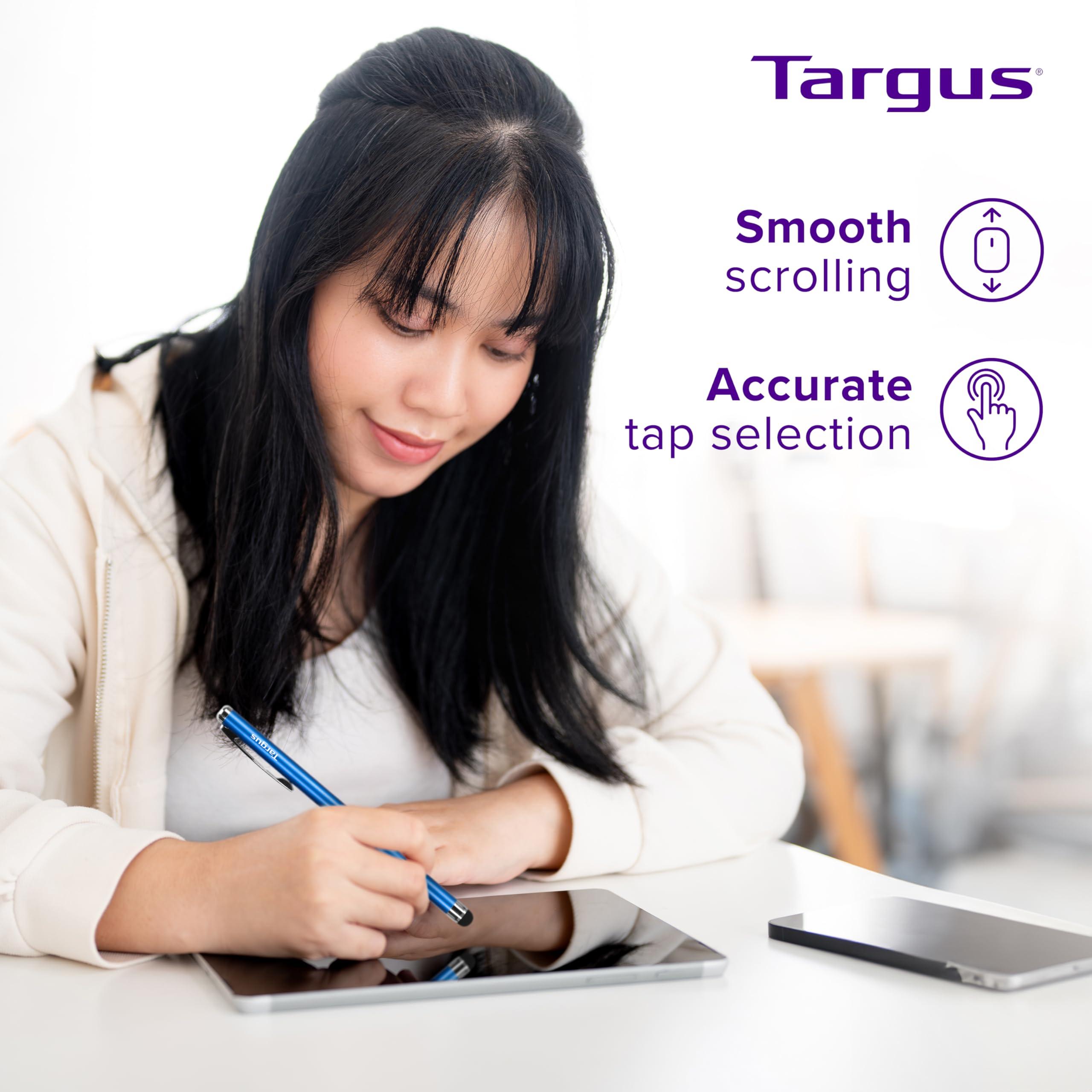 targus-slim-stylus-for-tablets-and-smartphones-metallic-blue-amm1203us image 3