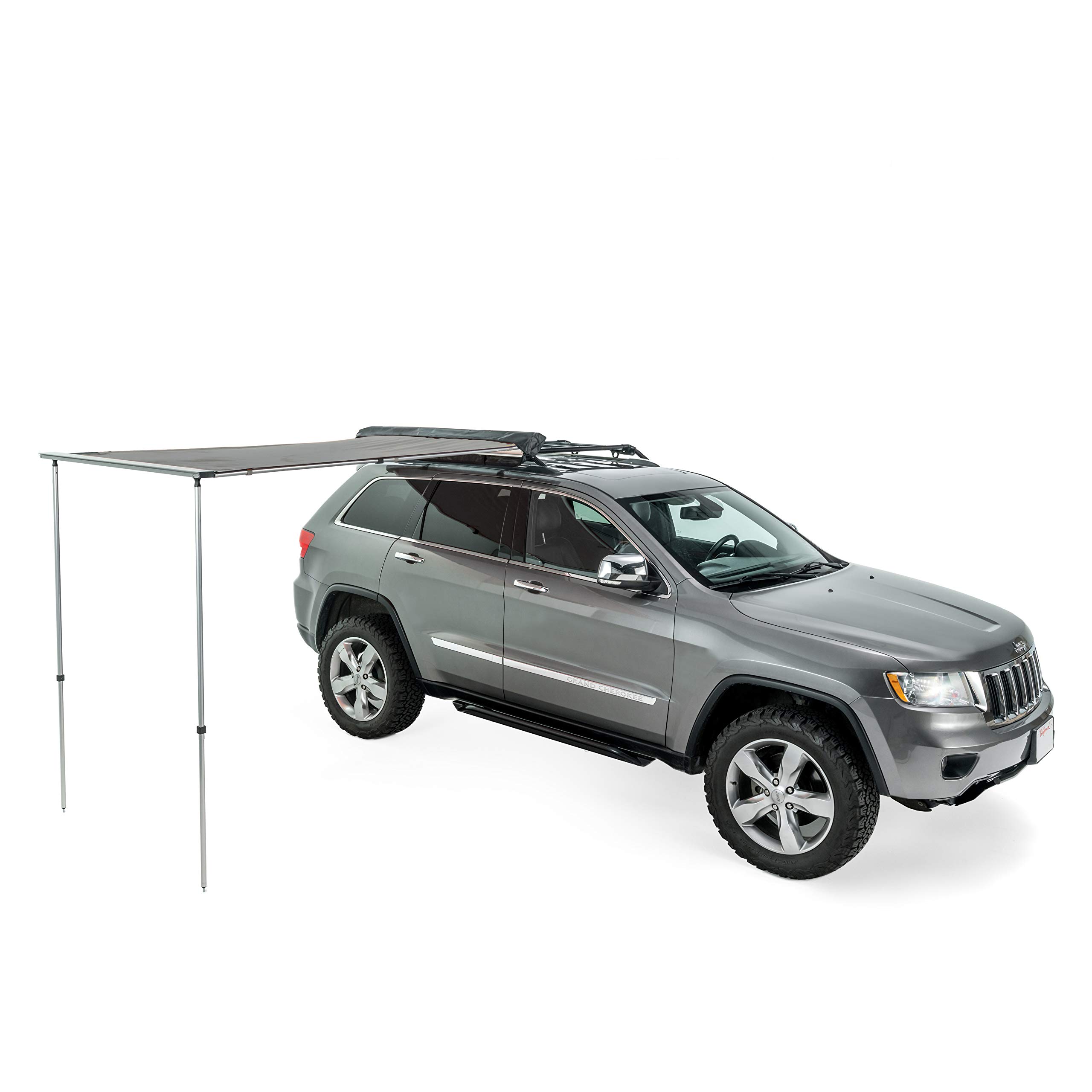 thule-overcast-awning-for-roof-racks-6-5-ft-t-track-mount-locking-wind-stable image 7