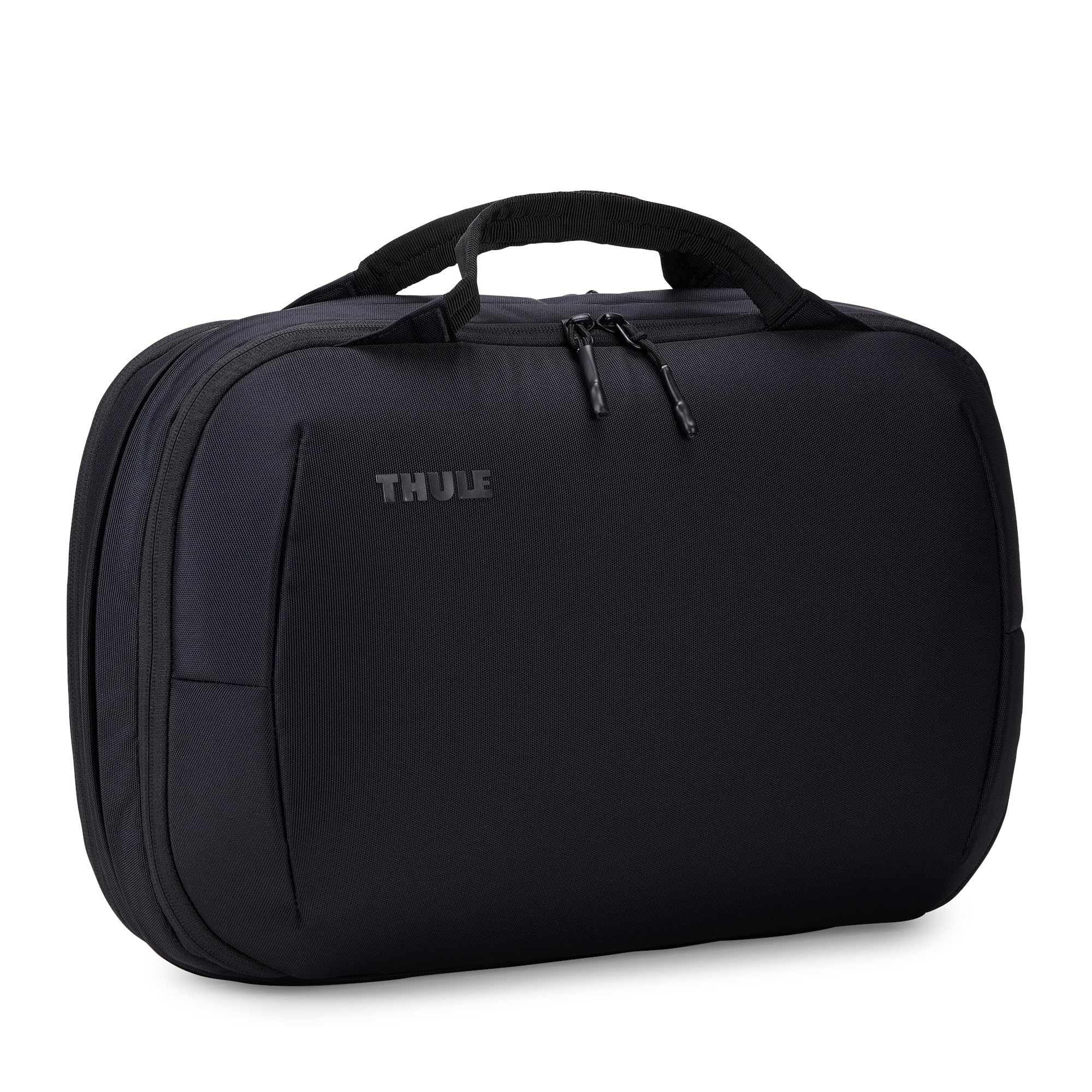 thule-subterra-2-hybrid-travel-bag-15l-23l-expandable-briefcase-backpack-black image 1