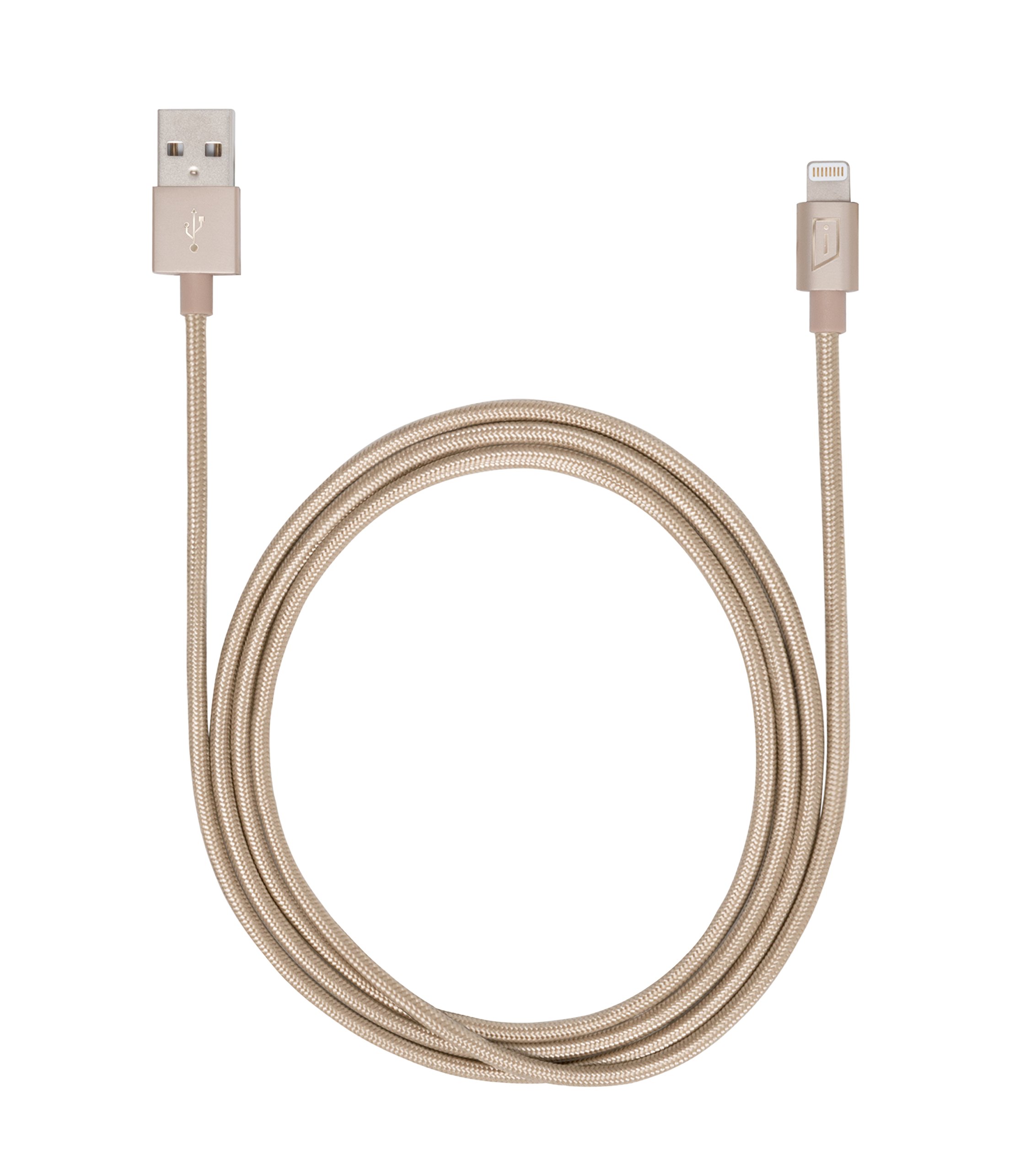 targus-braided-lightning-sync-charge-cable-4-feet-space-grey-acc994cai image 4