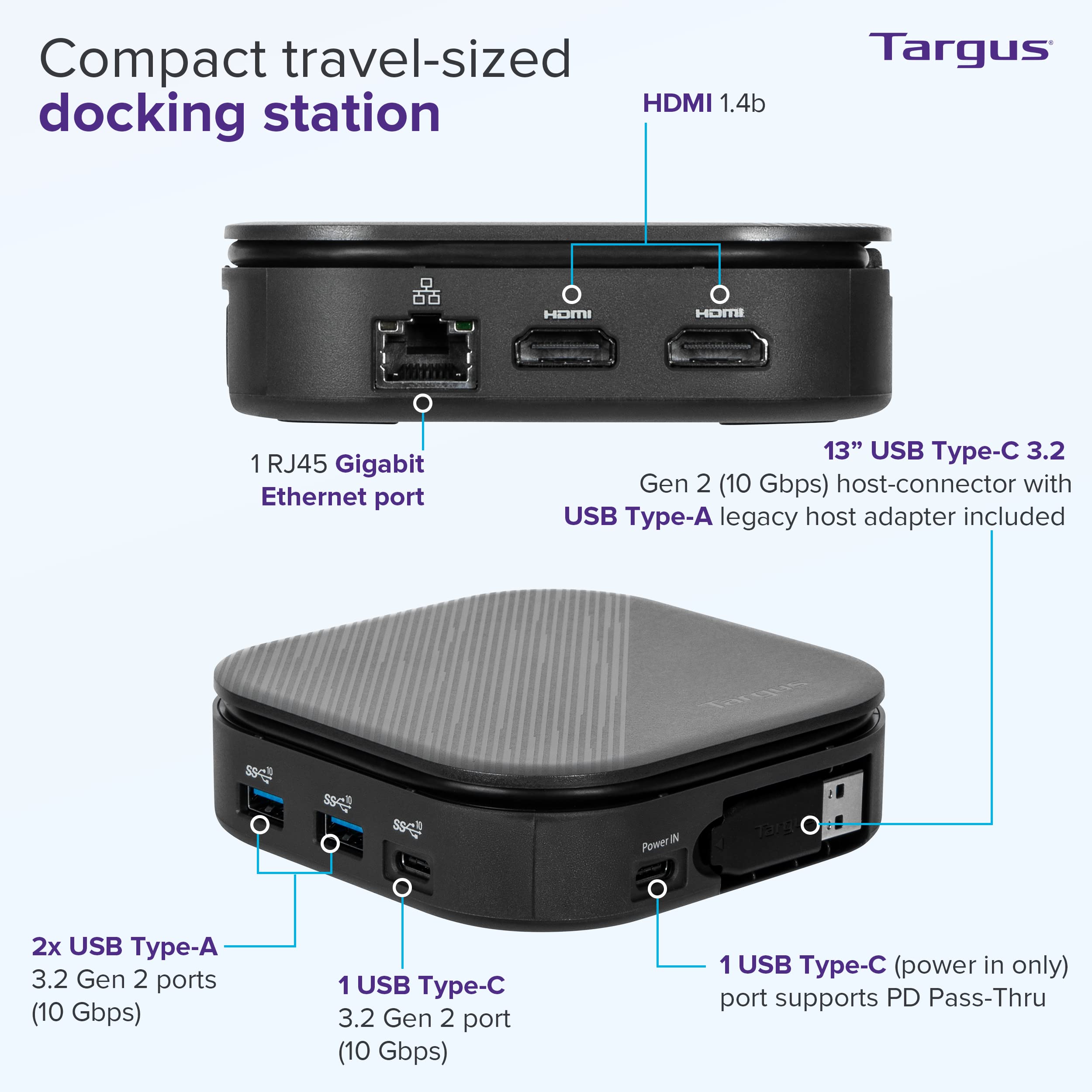 targus-usb-c-universal-dual-hd-docking-station-with-80w-pd-pass-thru-dual-monito image 2