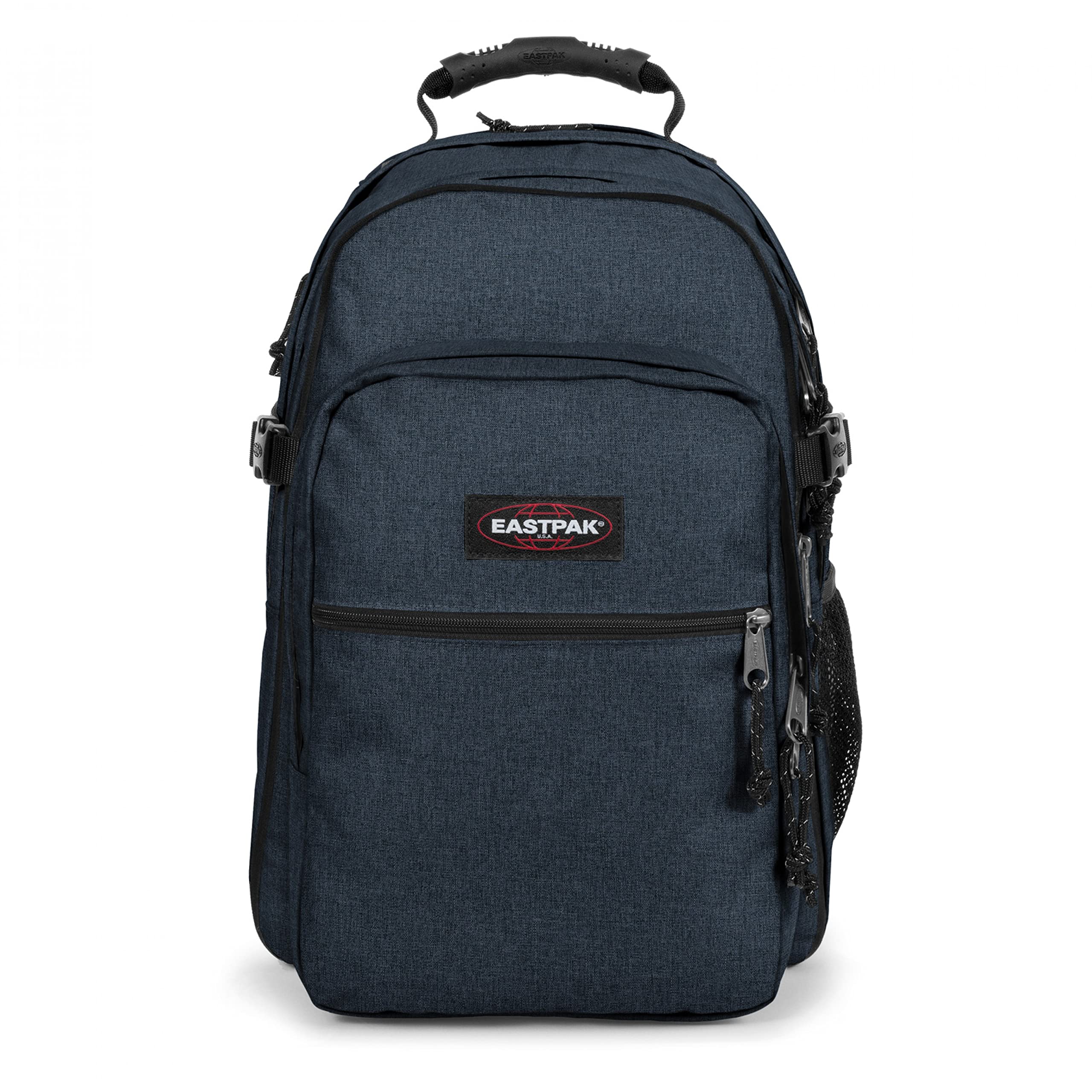 eastpak-tutor-extra-large-laptop-backpack-black-fits-15-laptop image 6