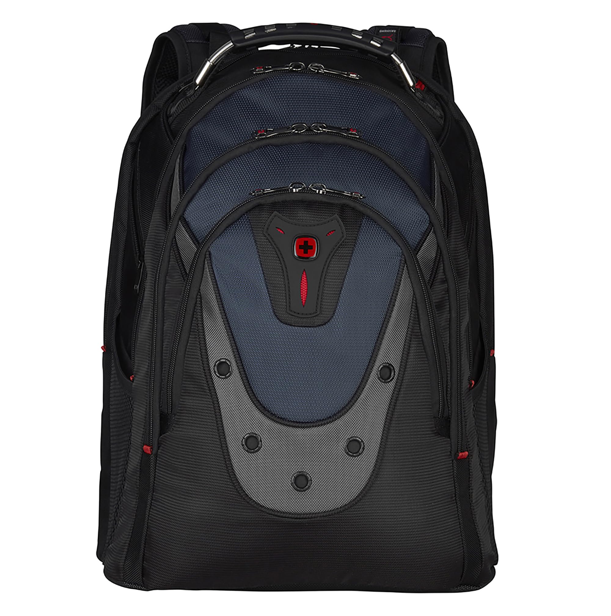 swissgear-wenger-ibex-17-inch-laptop-backpack-black-gray-blue image 1